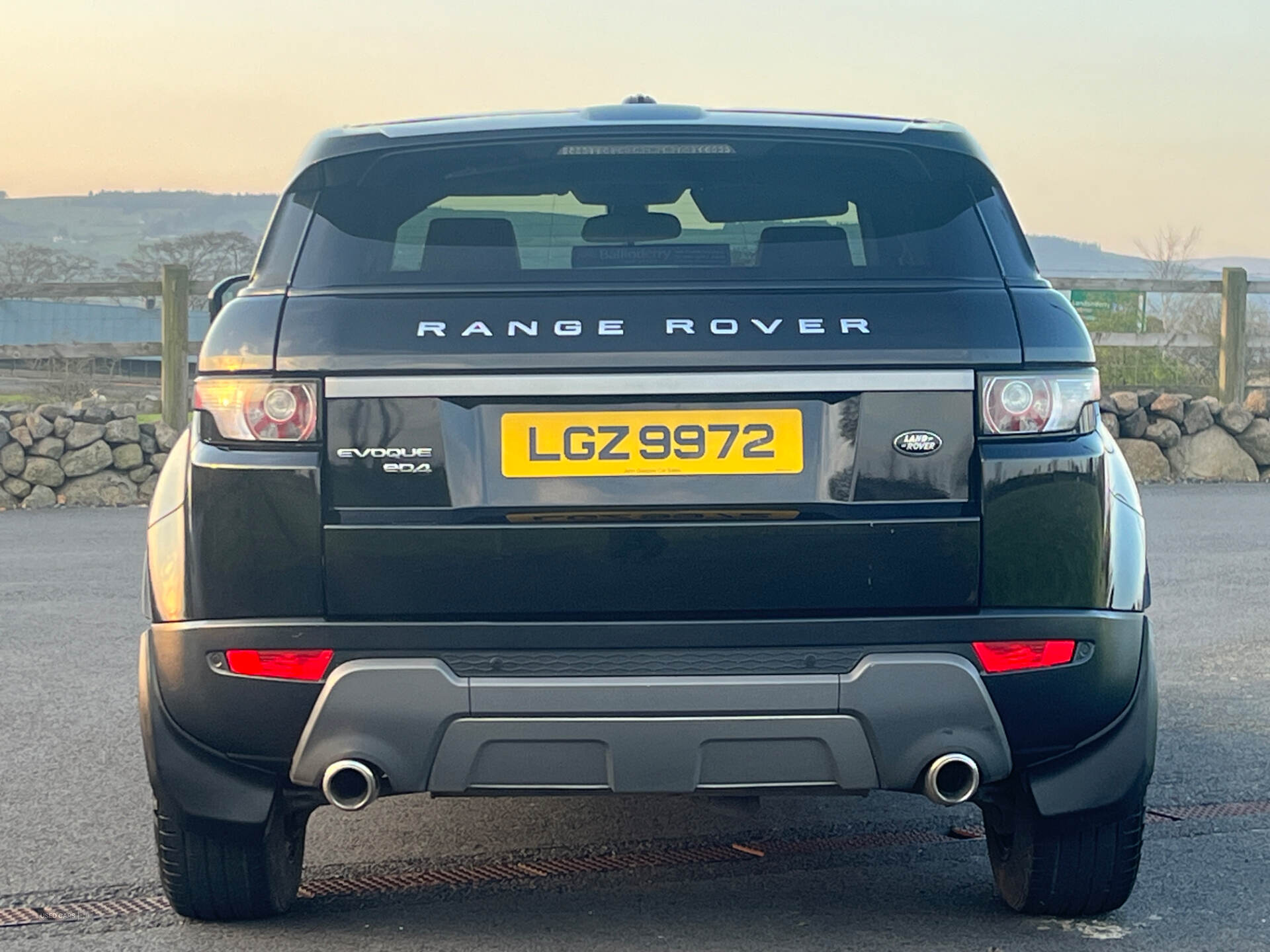 Sep 2013 Land Rover Range Rover Evoque 2.2 SD4 Pure 5dr [Tech Pack]