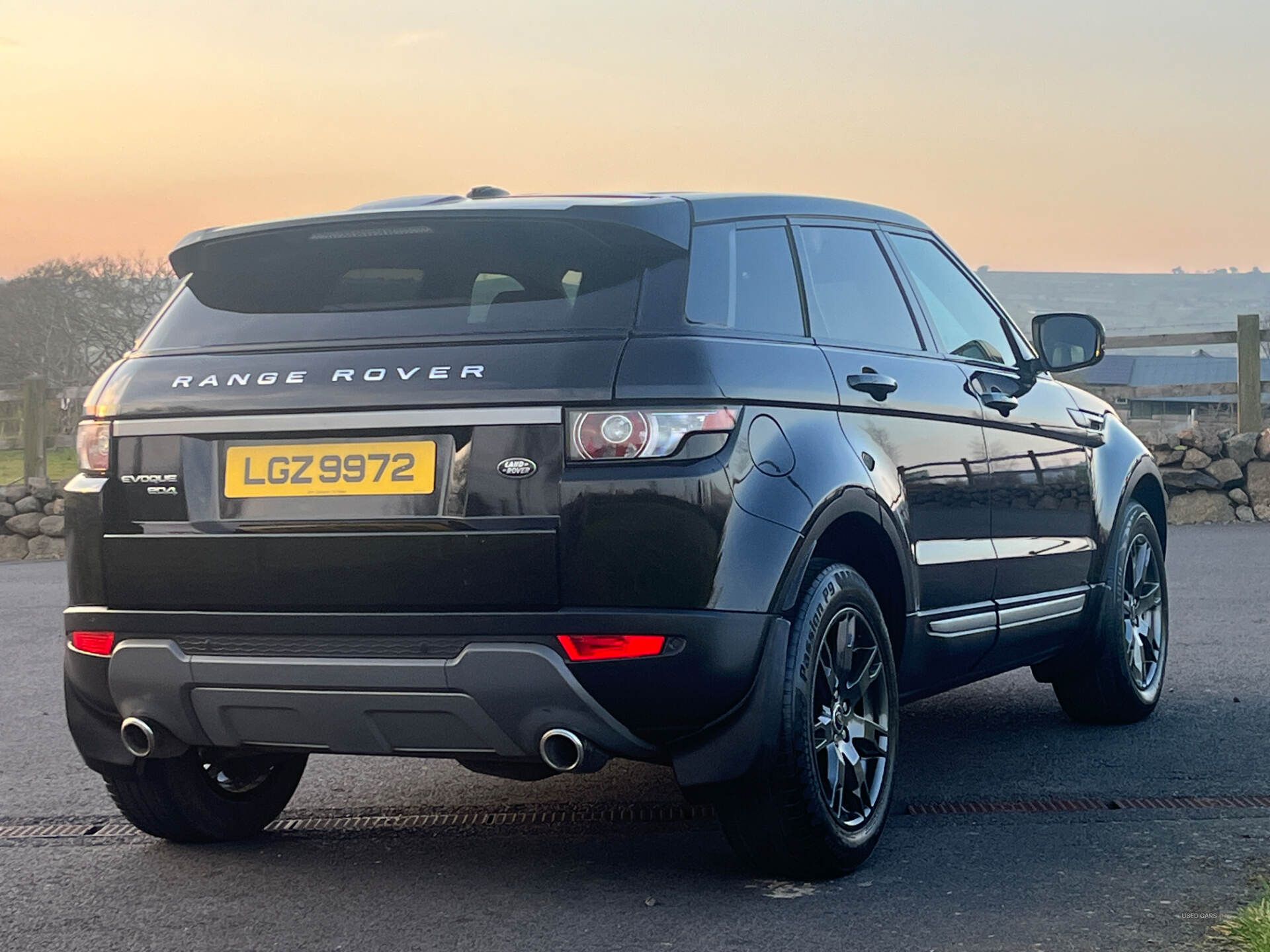 Sep 2013 Land Rover Range Rover Evoque 2.2 SD4 Pure 5dr [Tech Pack]
