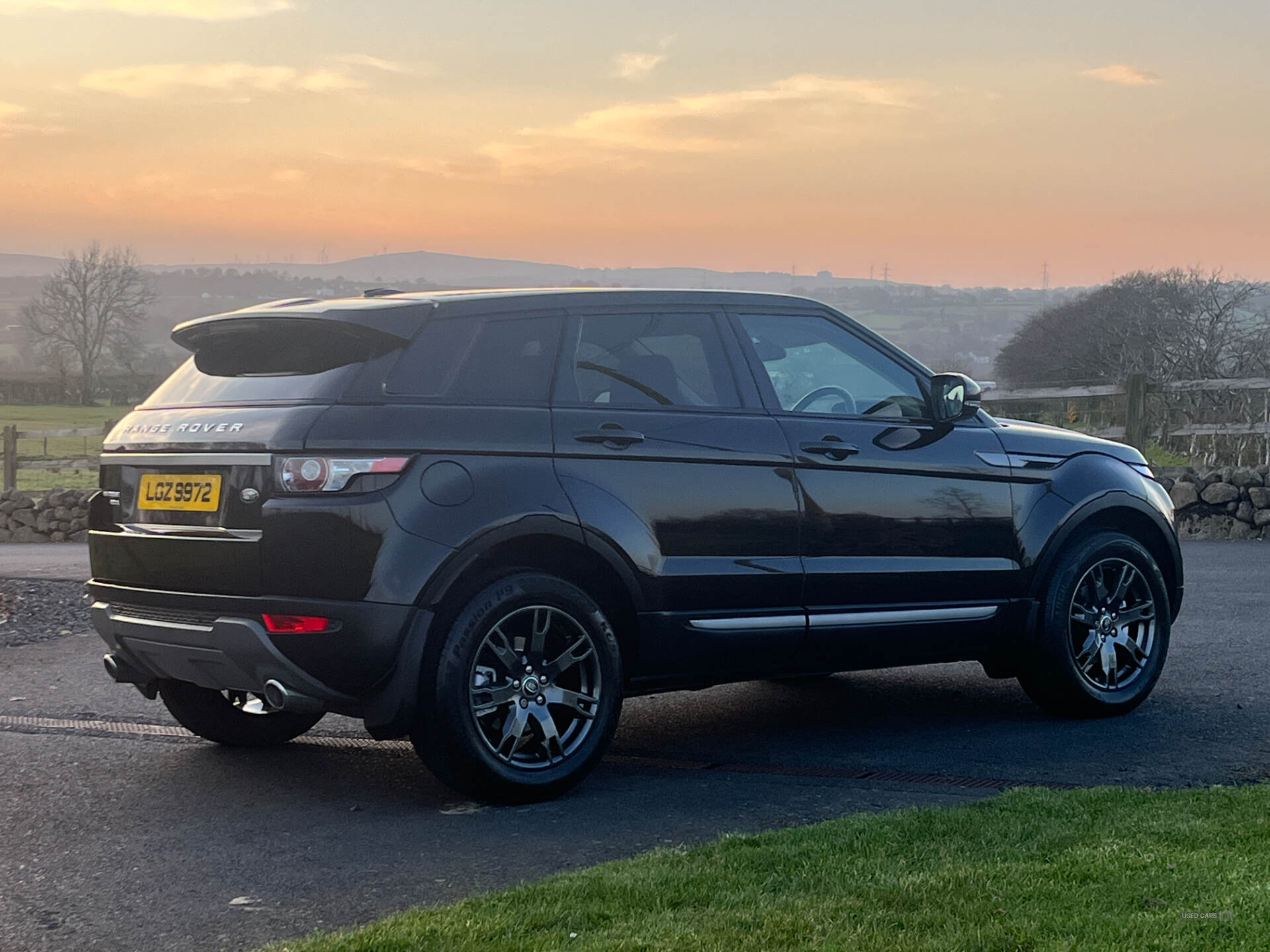 Sep 2013 Land Rover Range Rover Evoque 2.2 SD4 Pure 5dr [Tech Pack]