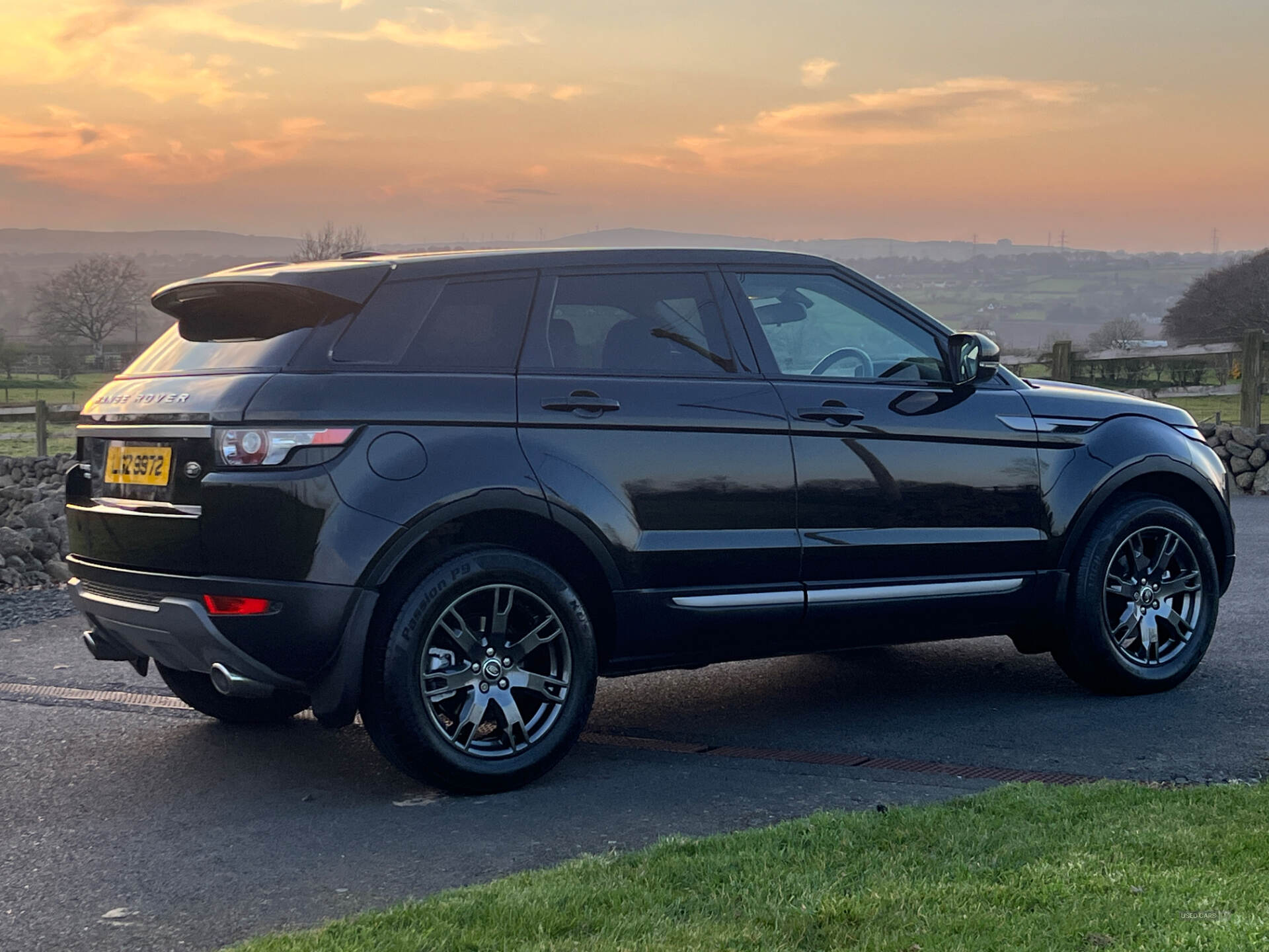 Sep 2013 Land Rover Range Rover Evoque 2.2 SD4 Pure 5dr [Tech Pack]