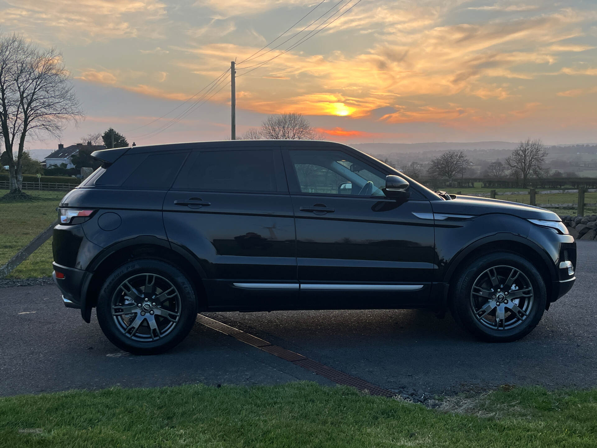 Sep 2013 Land Rover Range Rover Evoque 2.2 SD4 Pure 5dr [Tech Pack]