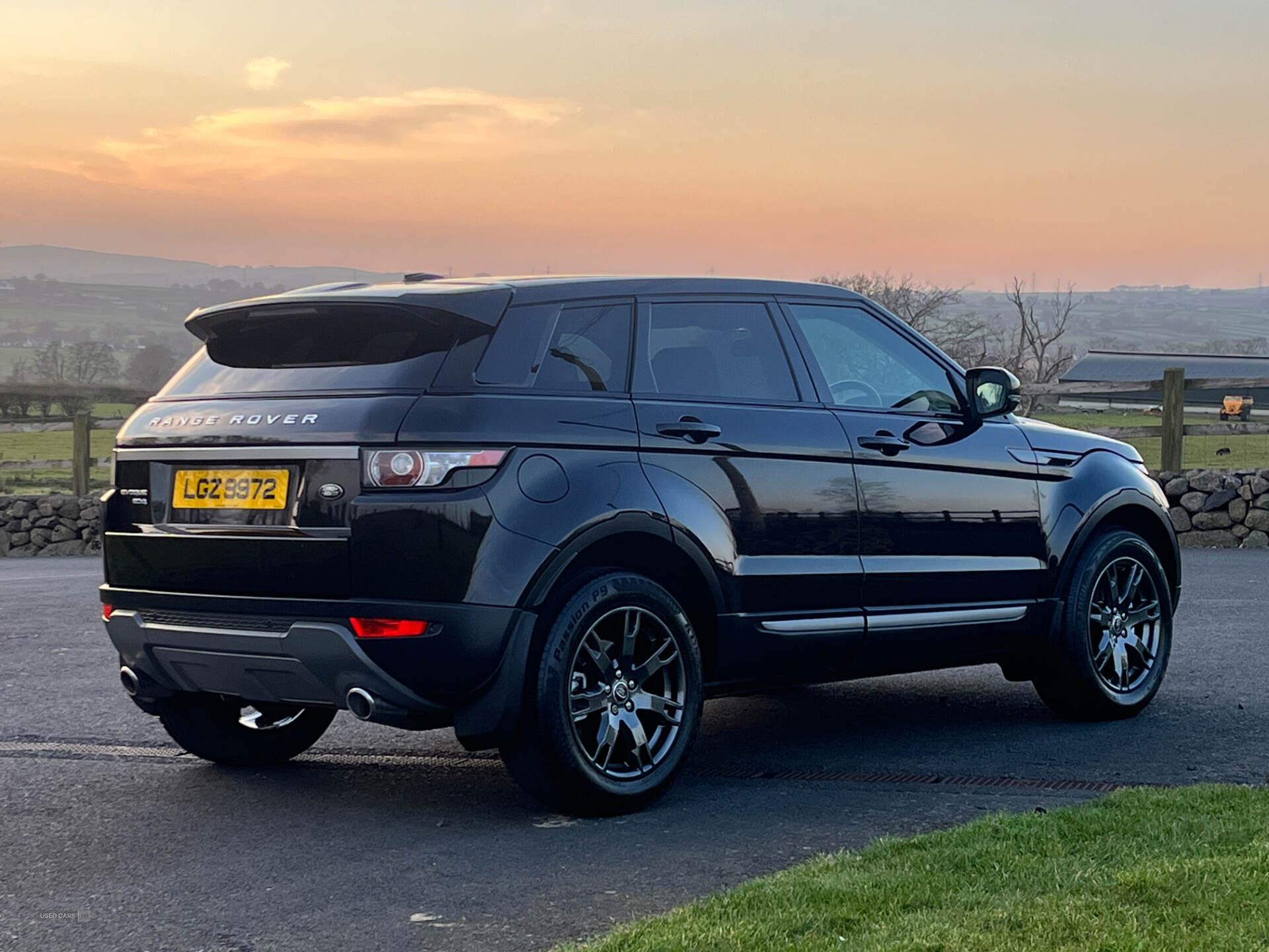 Sep 2013 Land Rover Range Rover Evoque 2.2 SD4 Pure 5dr [Tech Pack]
