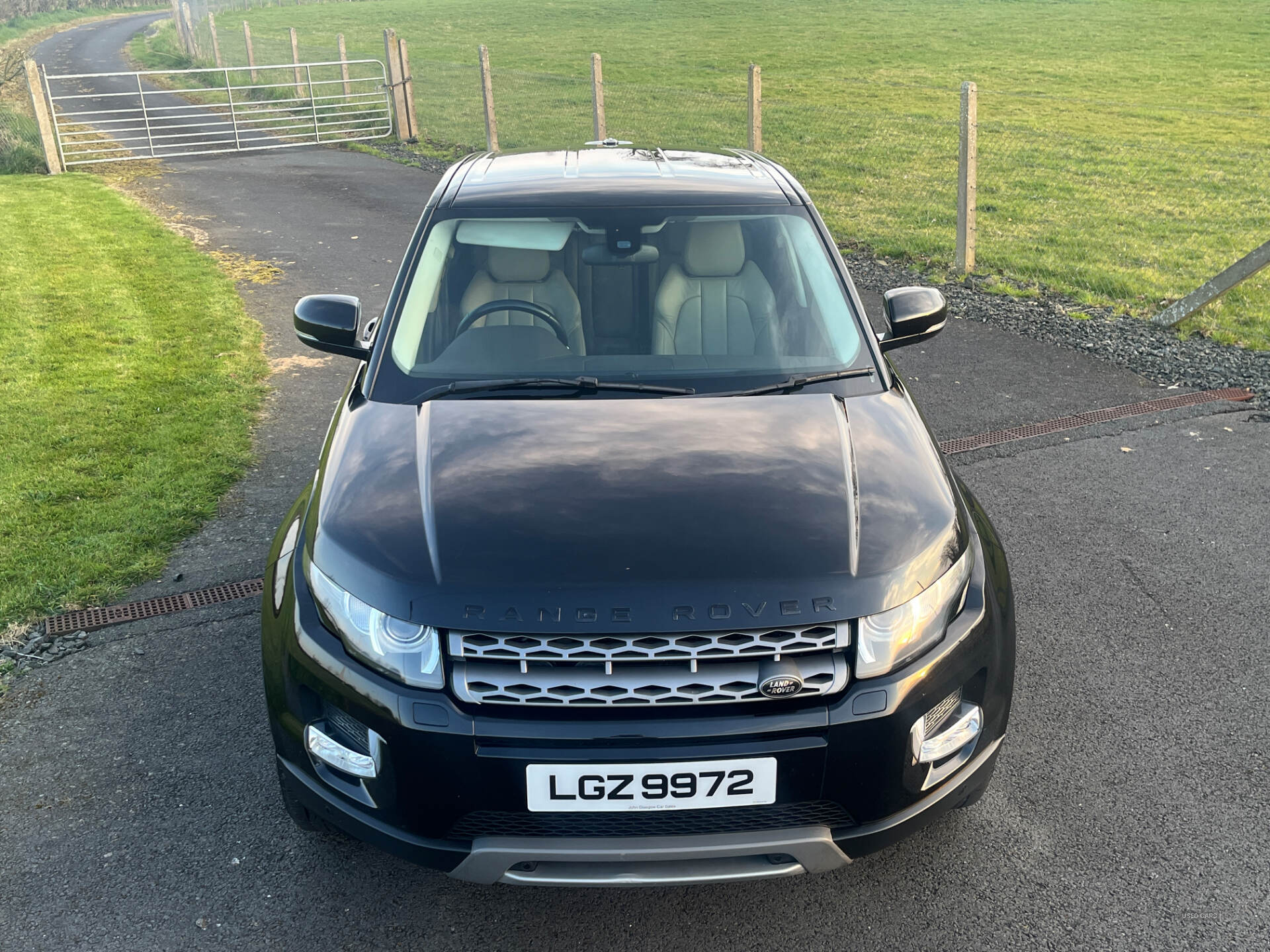 Sep 2013 Land Rover Range Rover Evoque 2.2 SD4 Pure 5dr [Tech Pack]