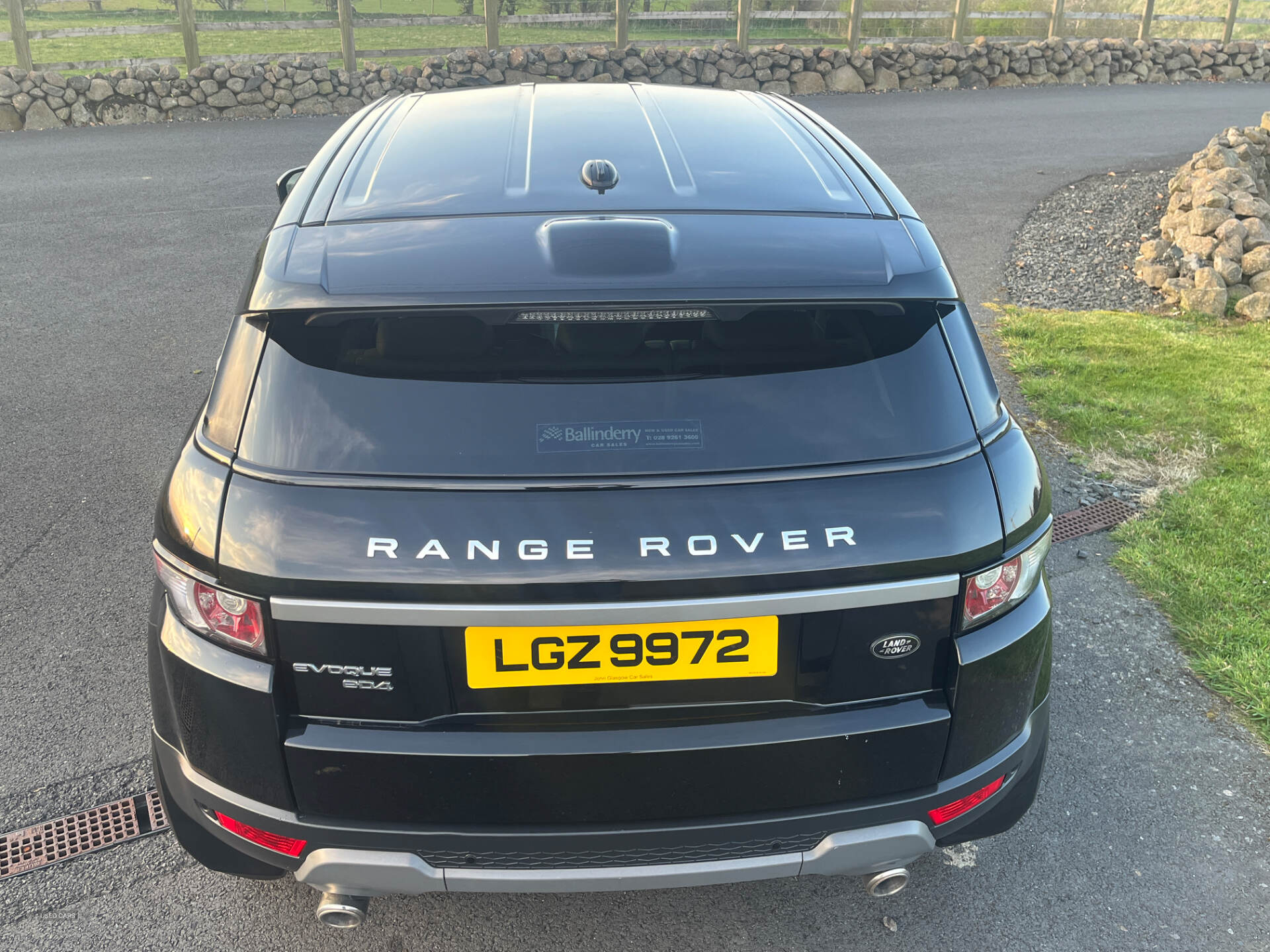 Sep 2013 Land Rover Range Rover Evoque 2.2 SD4 Pure 5dr [Tech Pack]