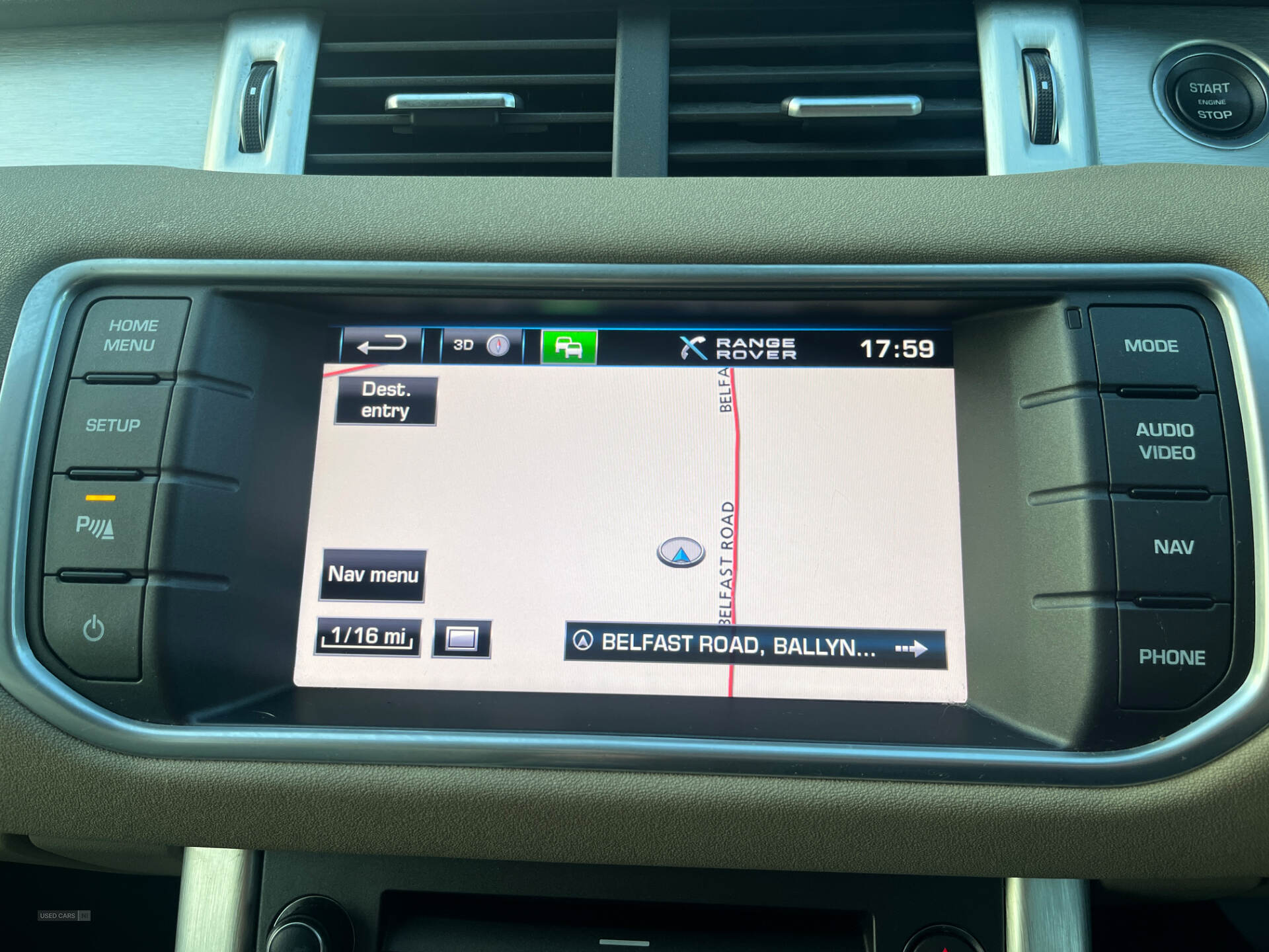 Sep 2013 Land Rover Range Rover Evoque 2.2 SD4 Pure 5dr [Tech Pack]