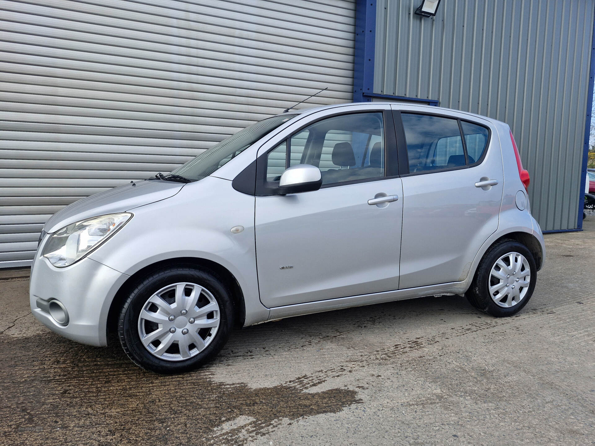Jul 2010 Vauxhall Agila 1.2 16V Club 5dr