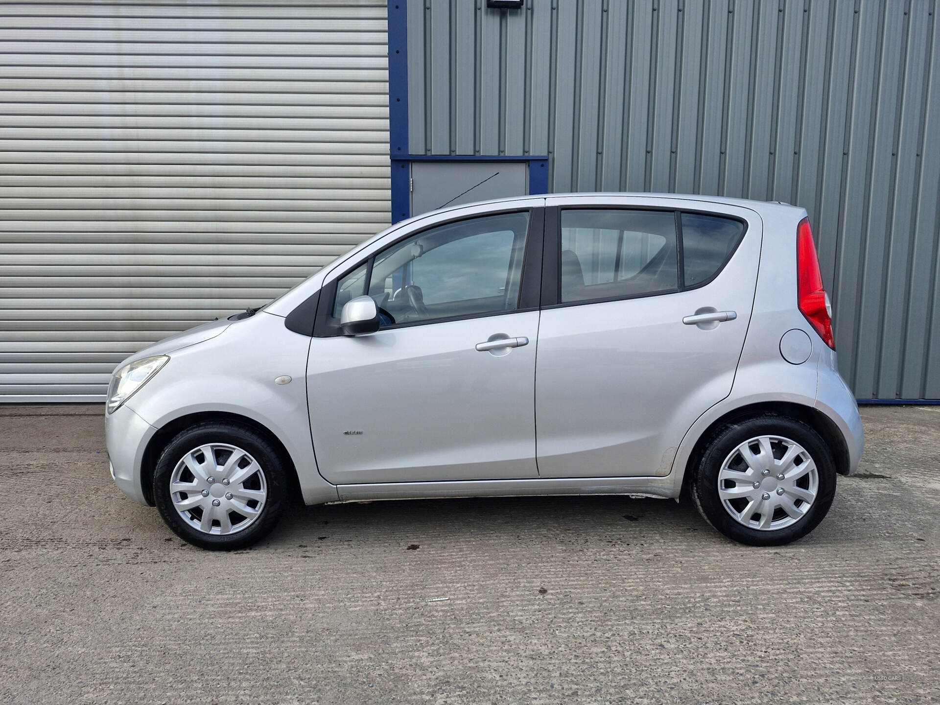 Jul 2010 Vauxhall Agila 1.2 16V Club 5dr