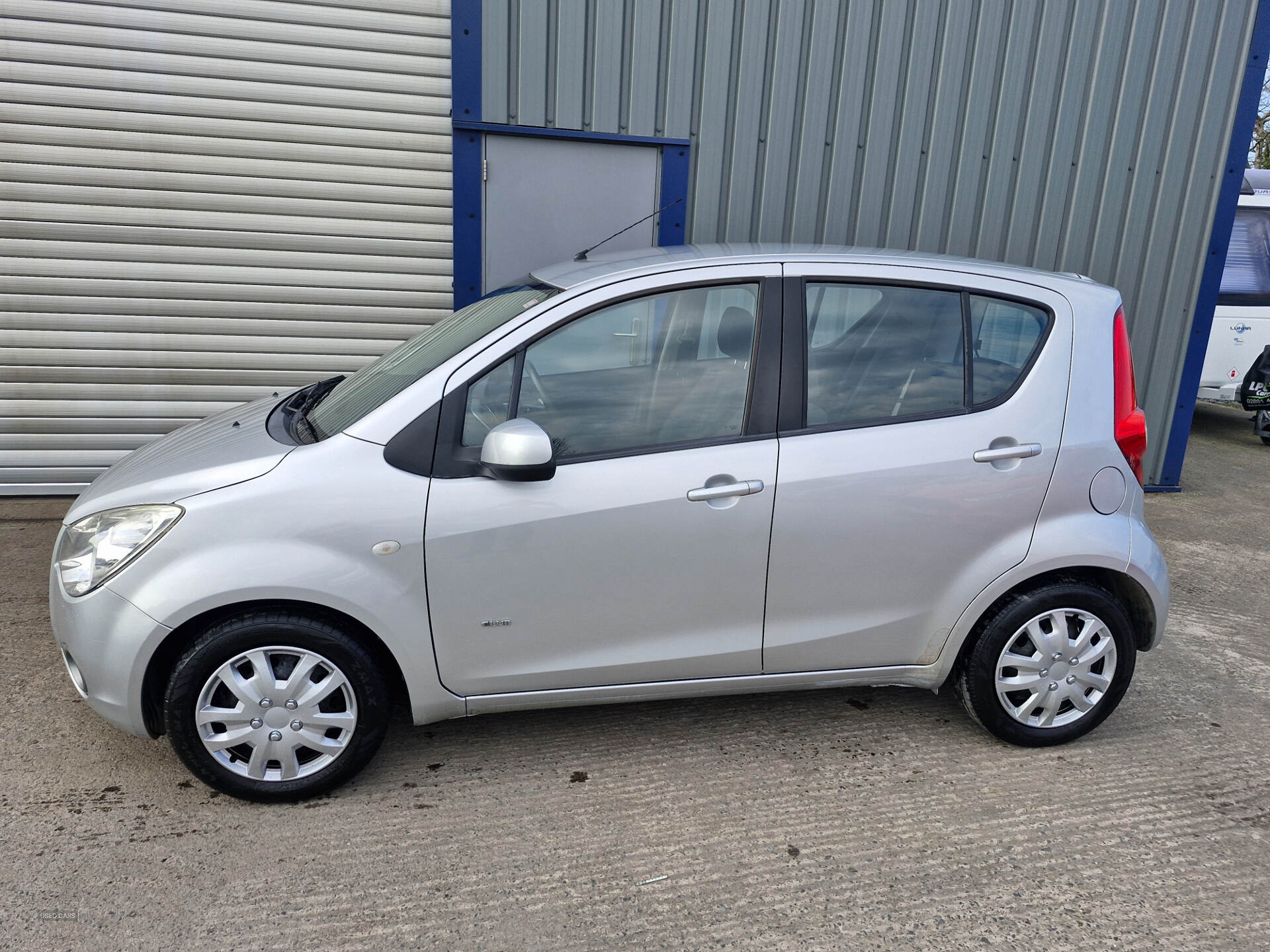 Jul 2010 Vauxhall Agila 1.2 16V Club 5dr