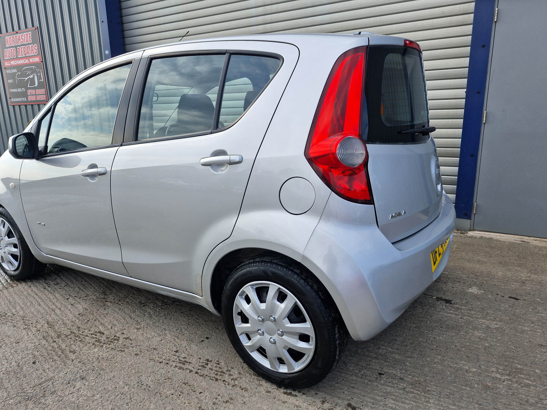 Jul 2010 Vauxhall Agila 1.2 16V Club 5dr