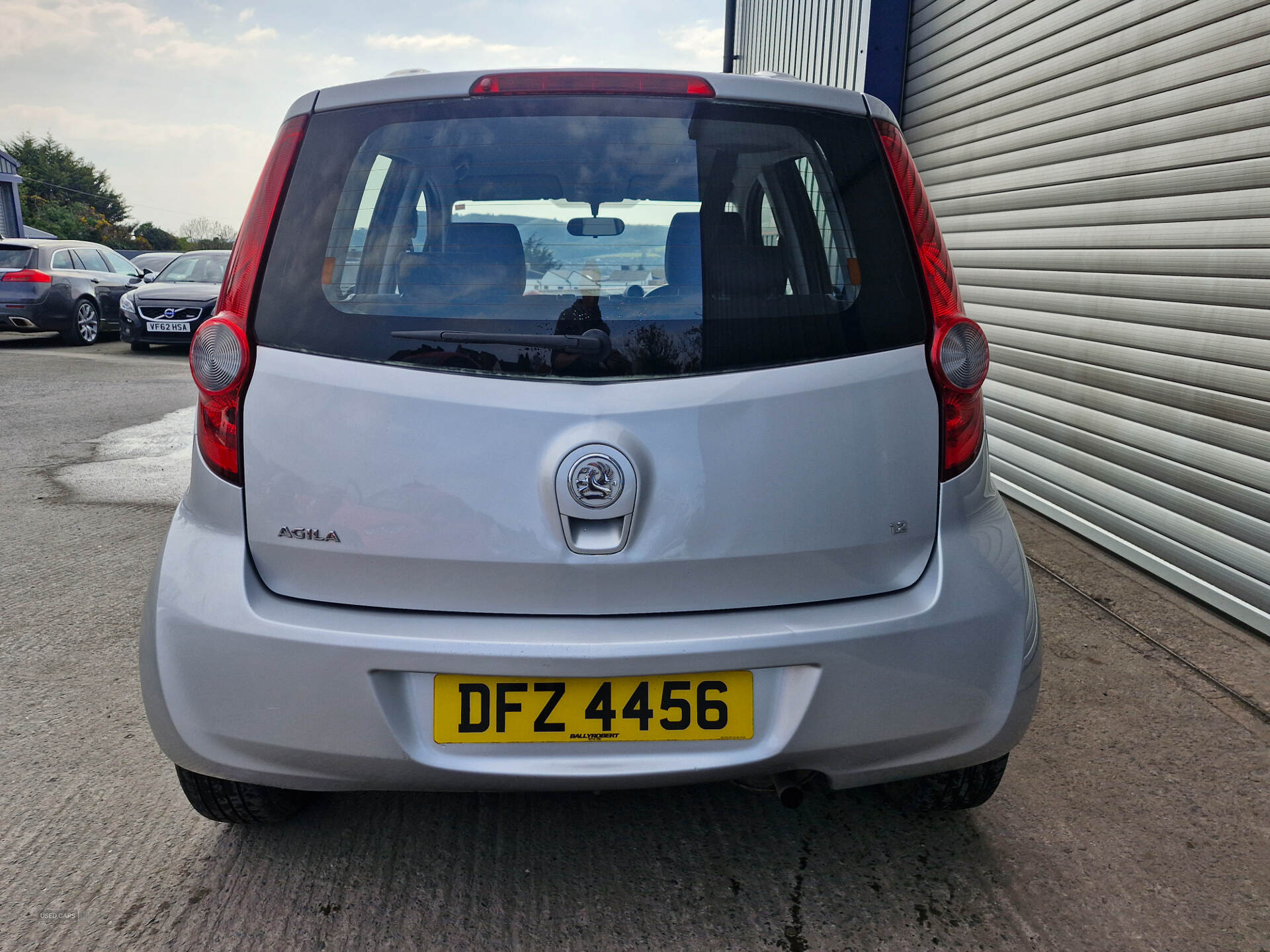 Jul 2010 Vauxhall Agila 1.2 16V Club 5dr