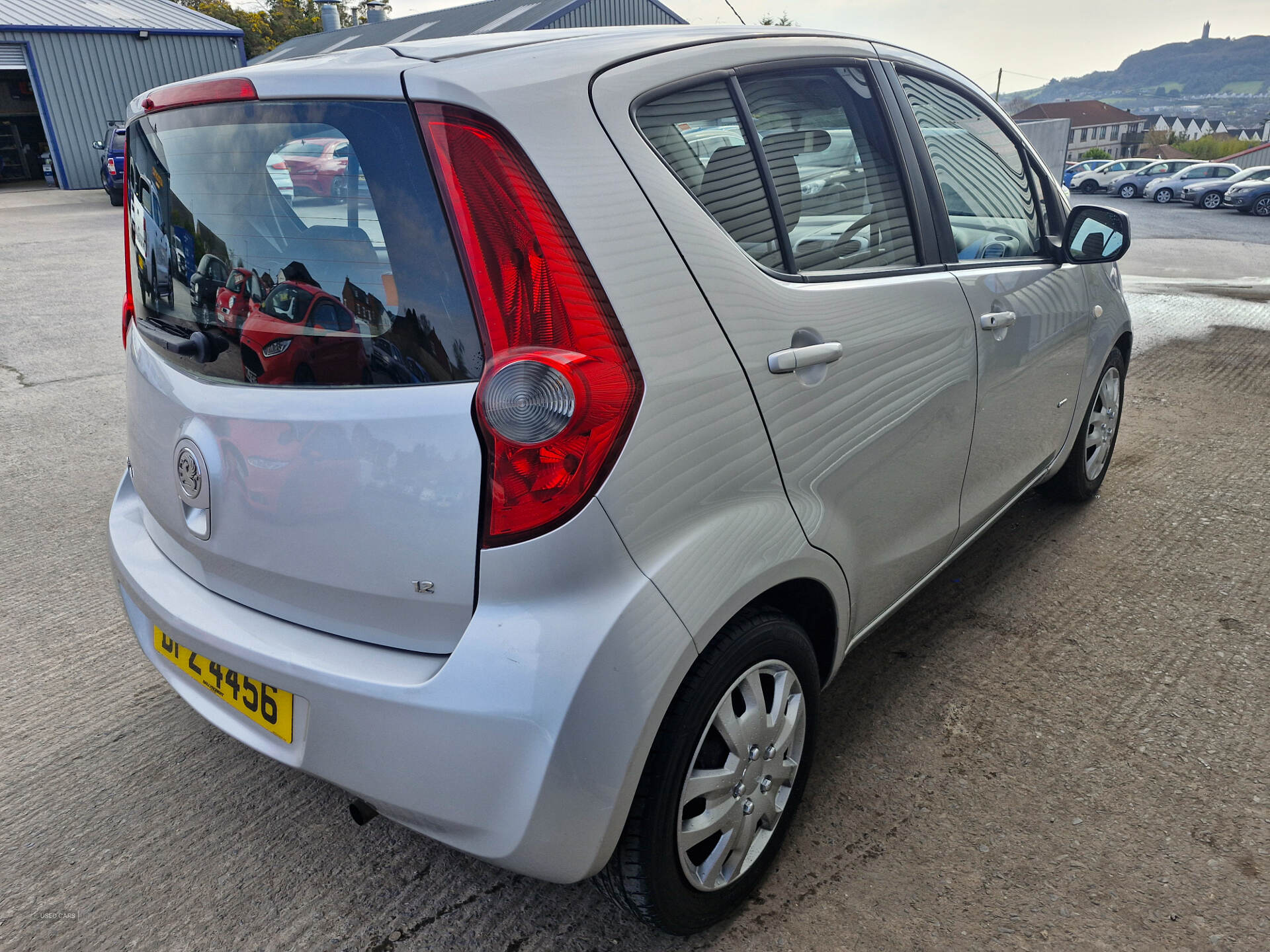 Jul 2010 Vauxhall Agila 1.2 16V Club 5dr