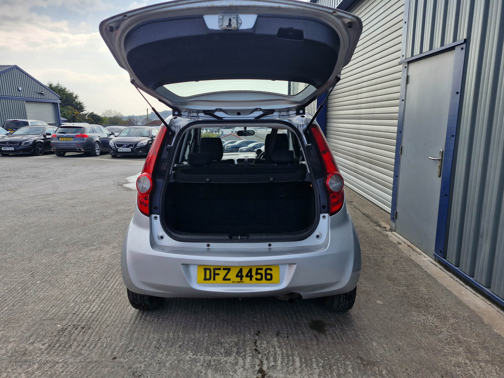Jul 2010 Vauxhall Agila 1.2 16V Club 5dr