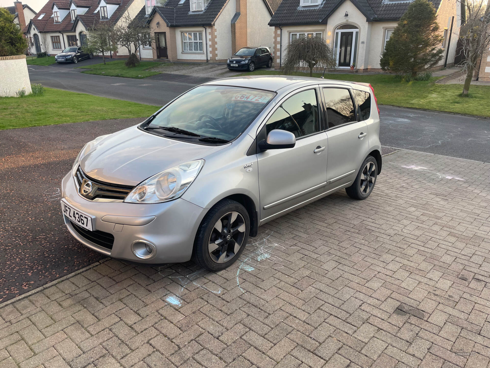 Mar 2012 Nissan Note 1.5 [90] dCi N-Tec+ 5dr