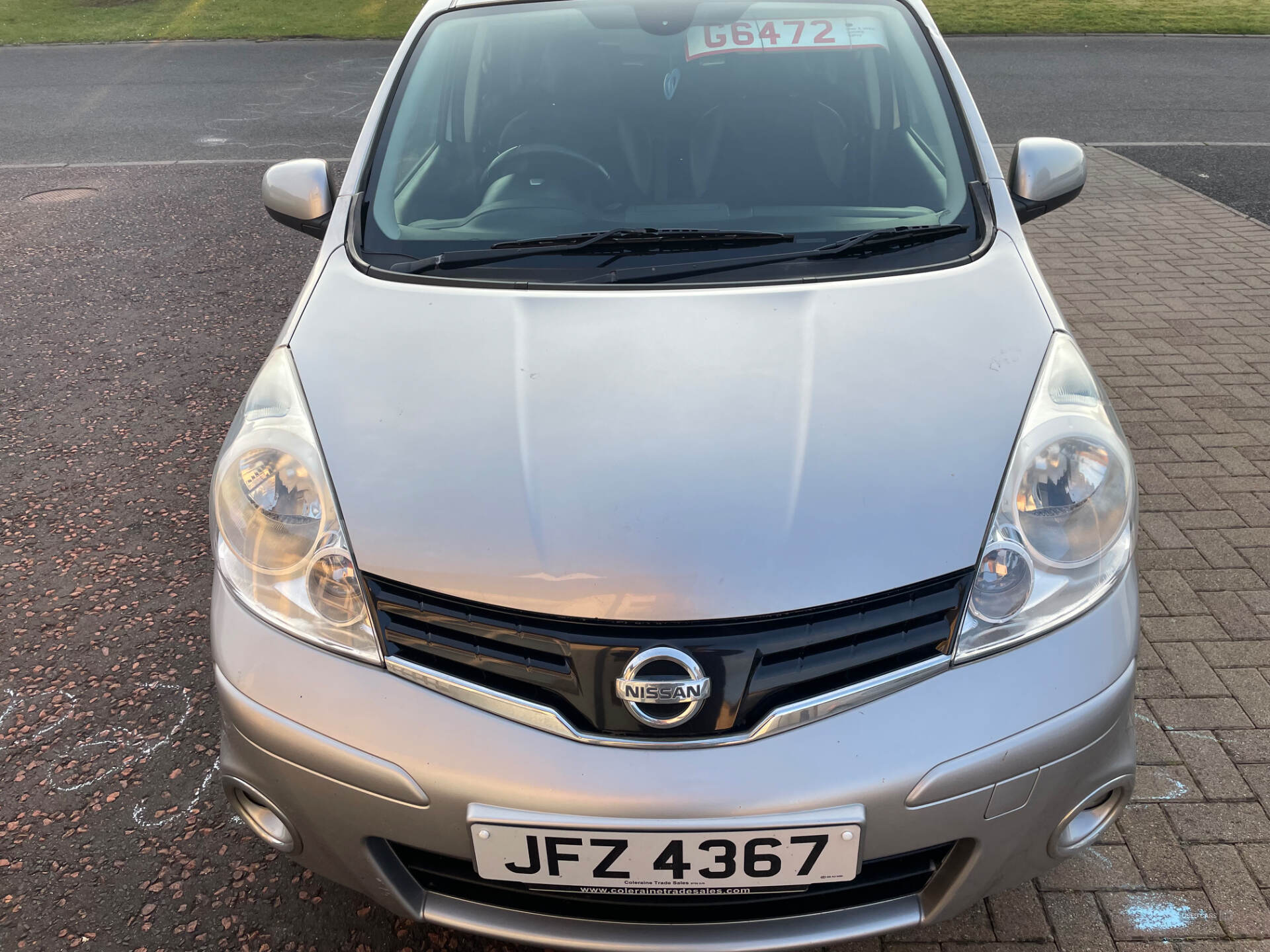 Mar 2012 Nissan Note 1.5 [90] dCi N-Tec+ 5dr