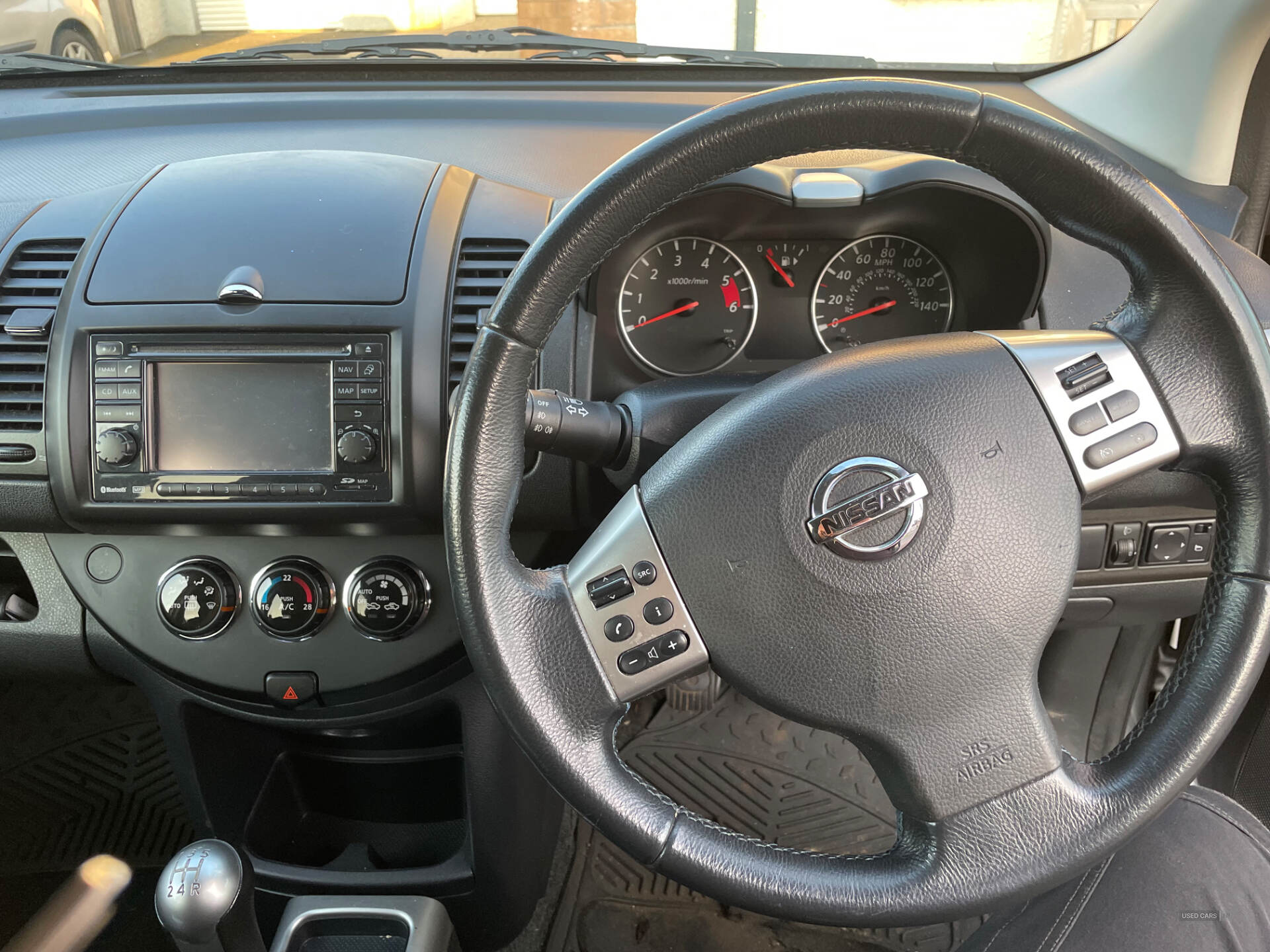 Mar 2012 Nissan Note 1.5 [90] dCi N-Tec+ 5dr