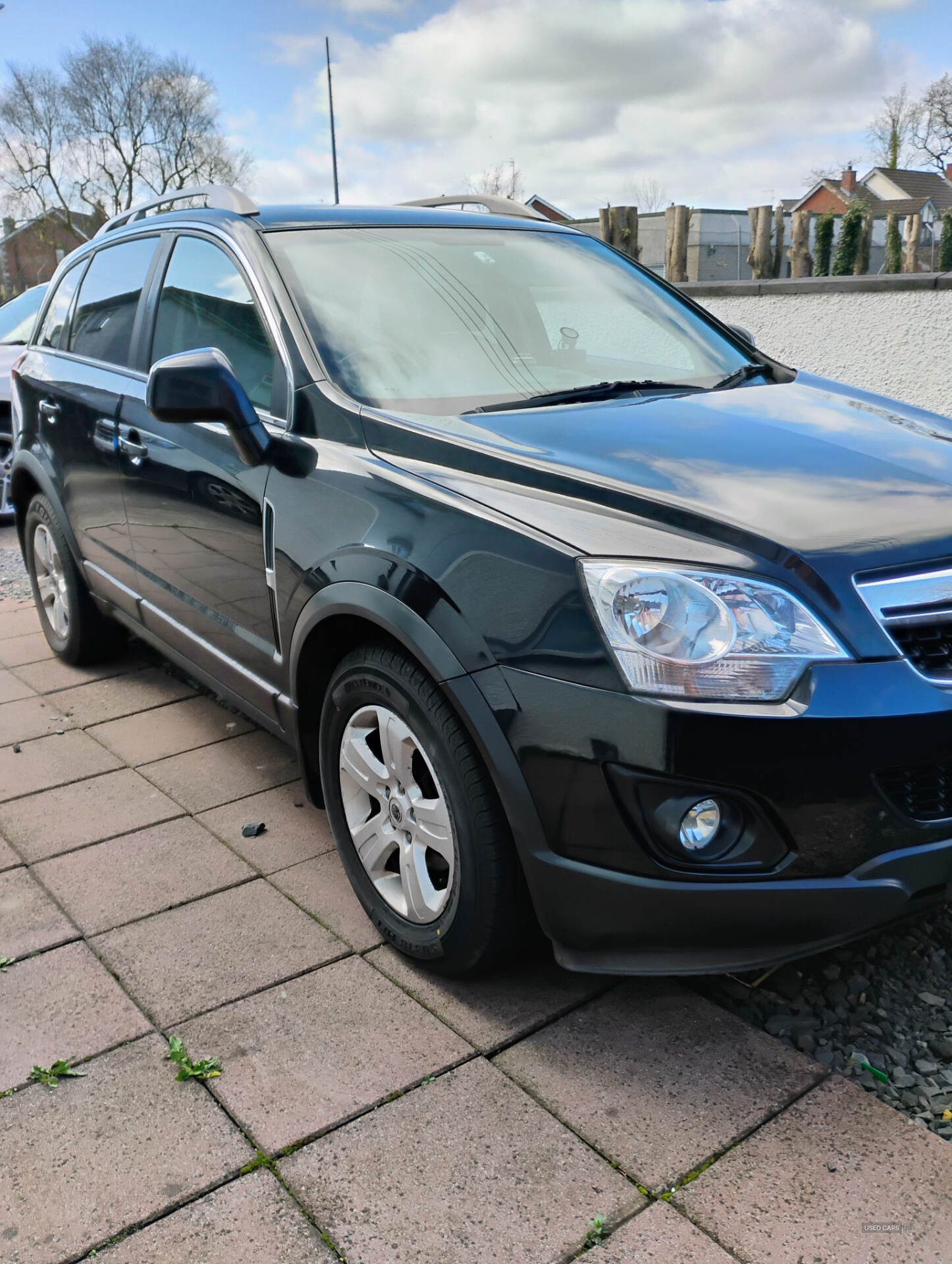 Sep 2014 Vauxhall Antara 2.2 CDTi Diamond 5dr [2WD] [Start Stop]