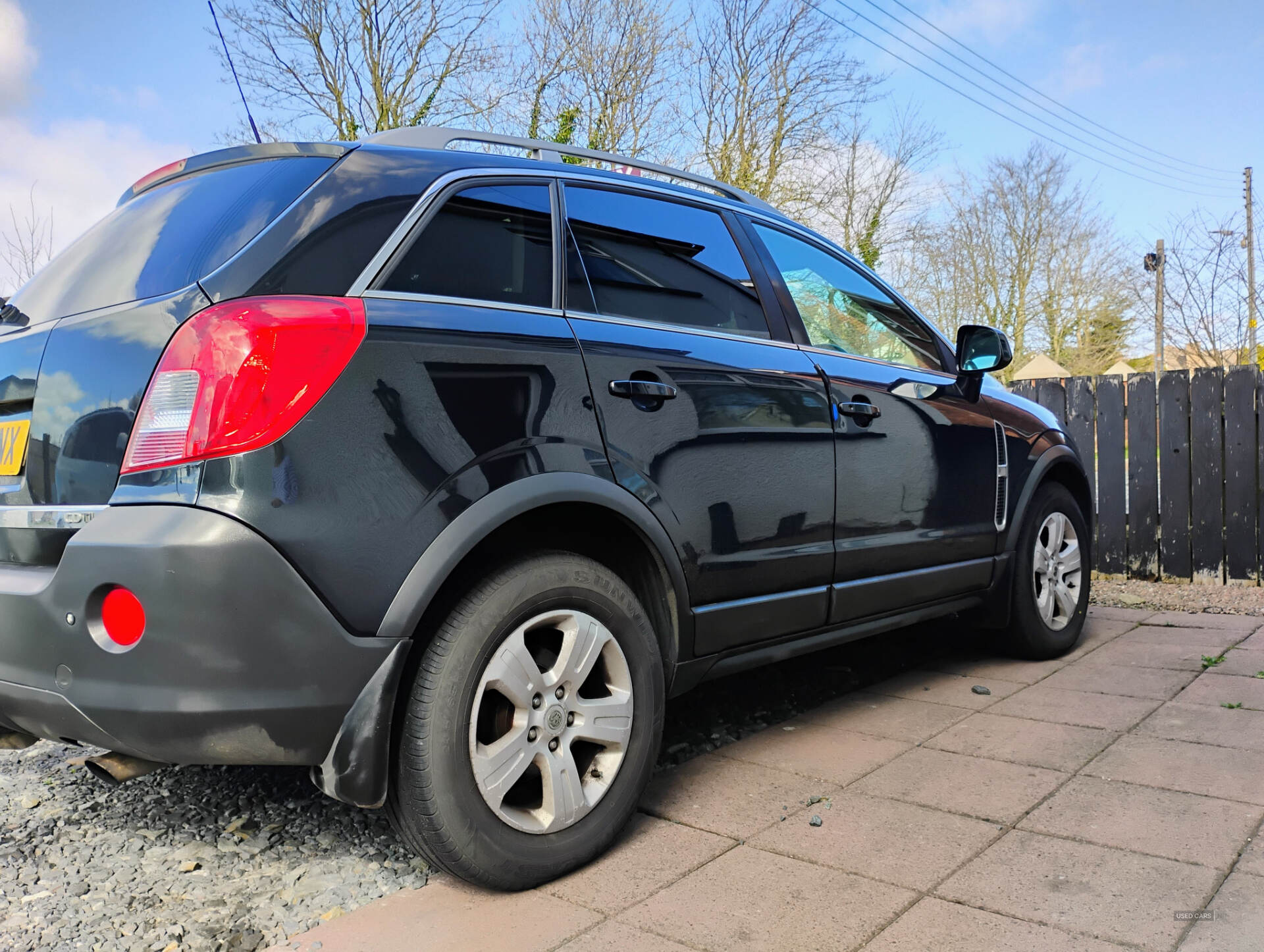 Sep 2014 Vauxhall Antara 2.2 CDTi Diamond 5dr [2WD] [Start Stop]