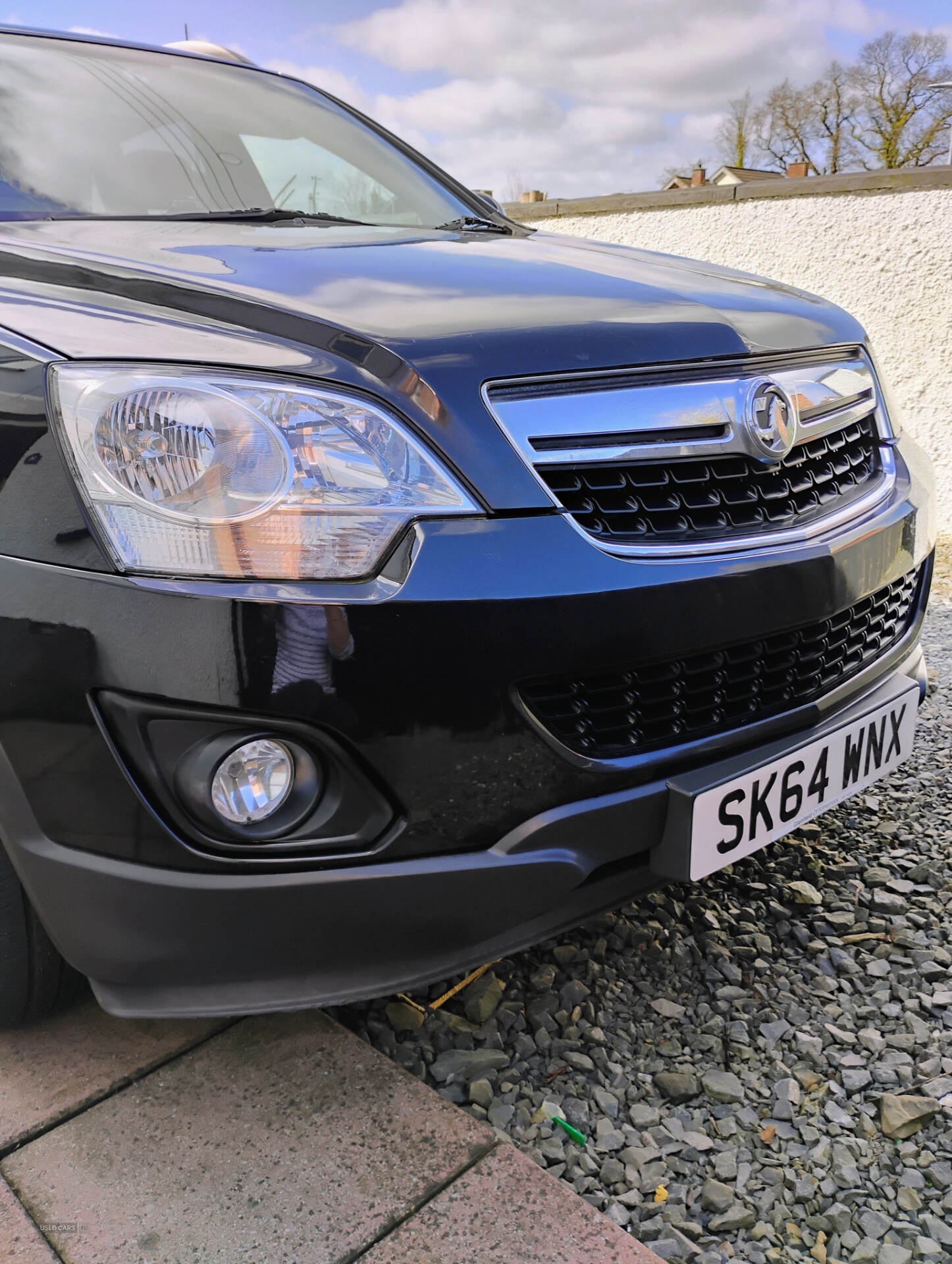 Sep 2014 Vauxhall Antara 2.2 CDTi Diamond 5dr [2WD] [Start Stop]