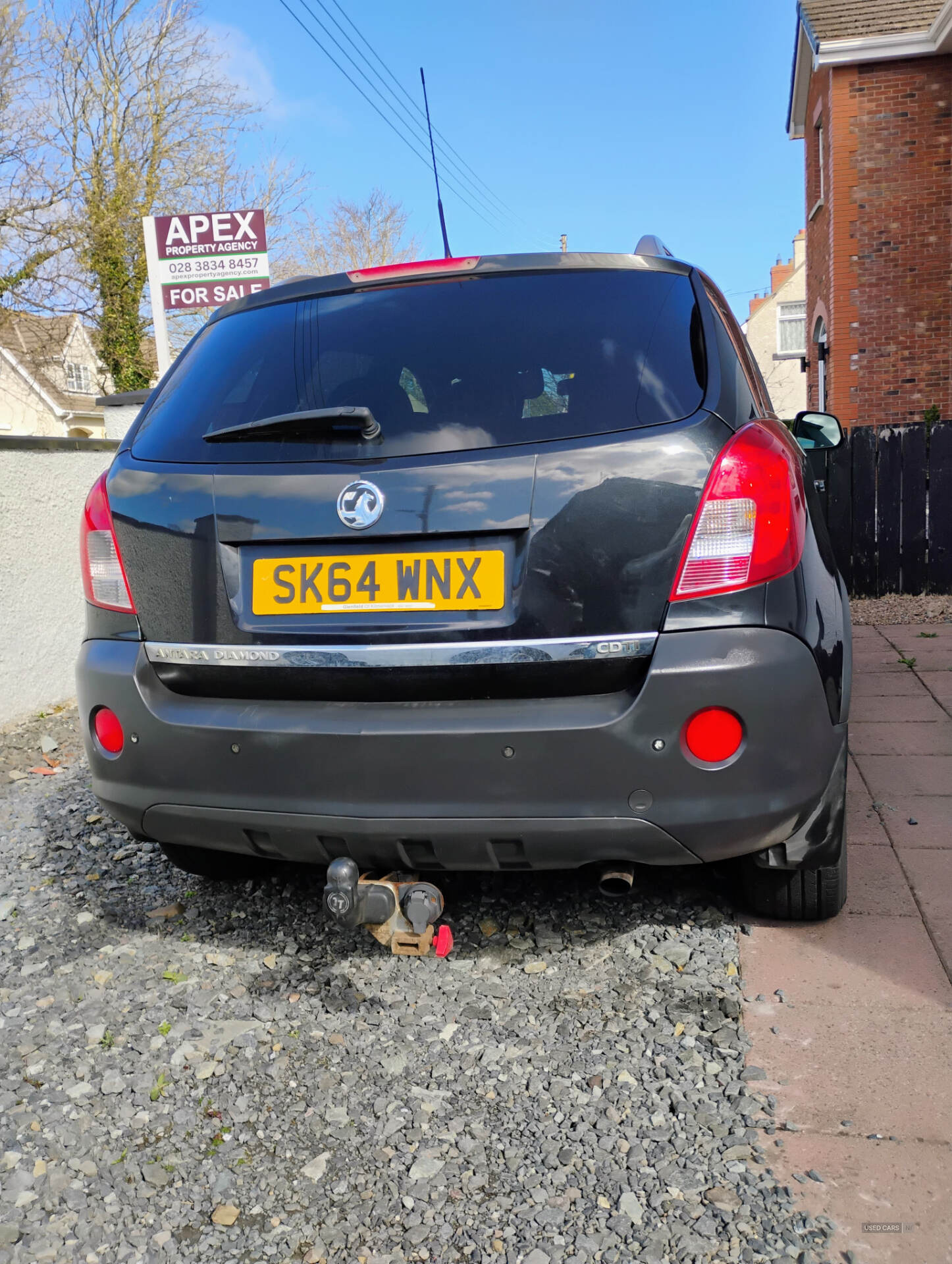 Sep 2014 Vauxhall Antara 2.2 CDTi Diamond 5dr [2WD] [Start Stop]