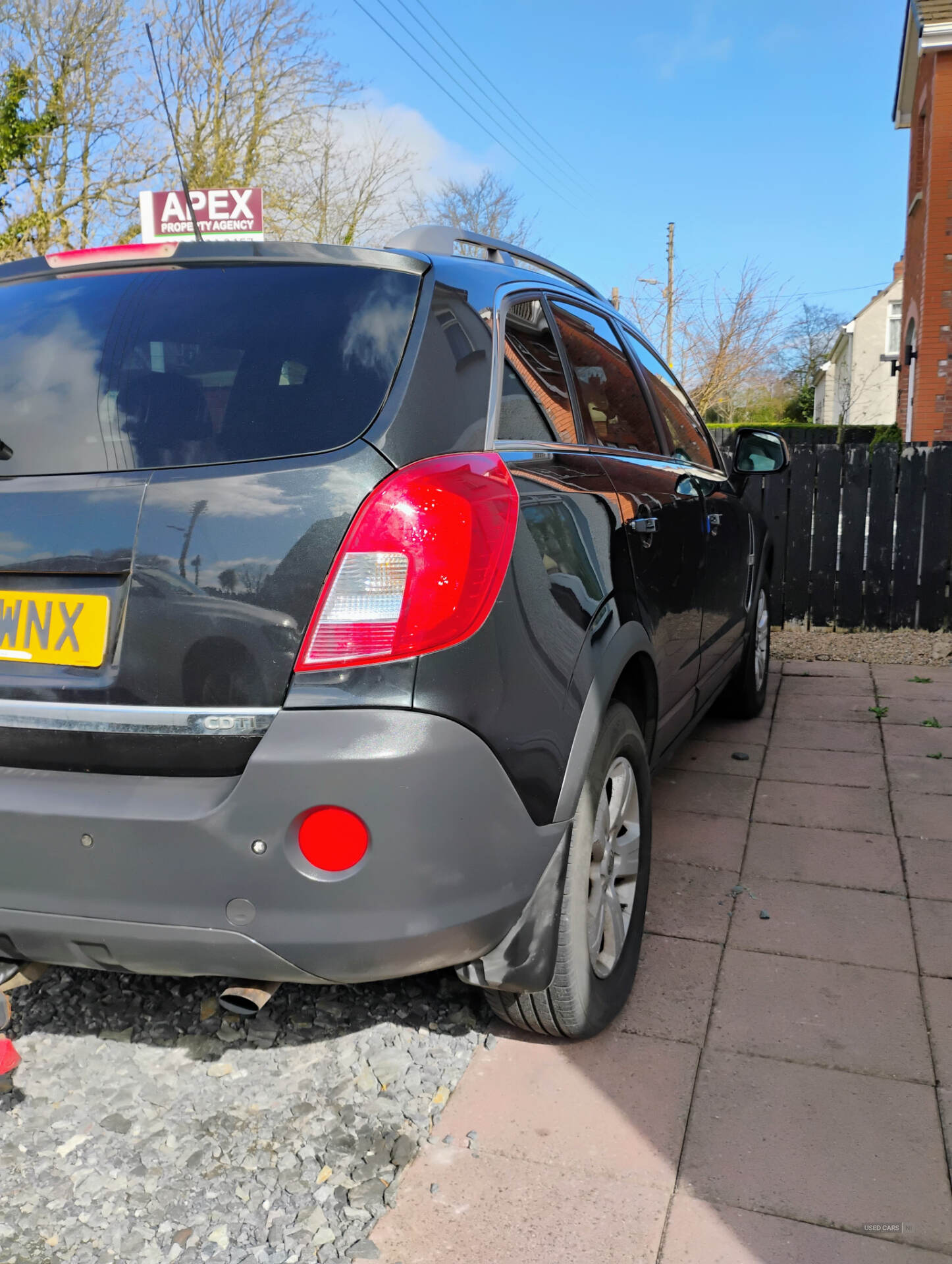 Sep 2014 Vauxhall Antara 2.2 CDTi Diamond 5dr [2WD] [Start Stop]