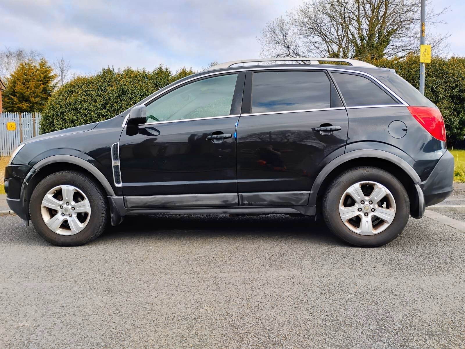Sep 2014 Vauxhall Antara 2.2 CDTi Diamond 5dr [2WD] [Start Stop]