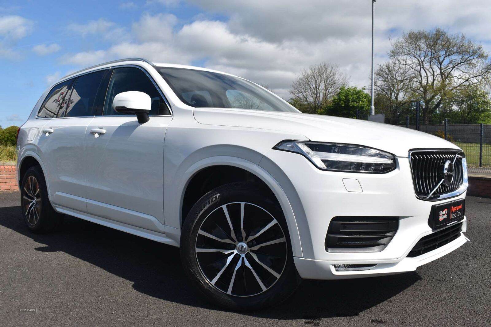Sep 2020 Volvo XC90 2.0 B5D [235] Momentum 5dr AWD Geartronic