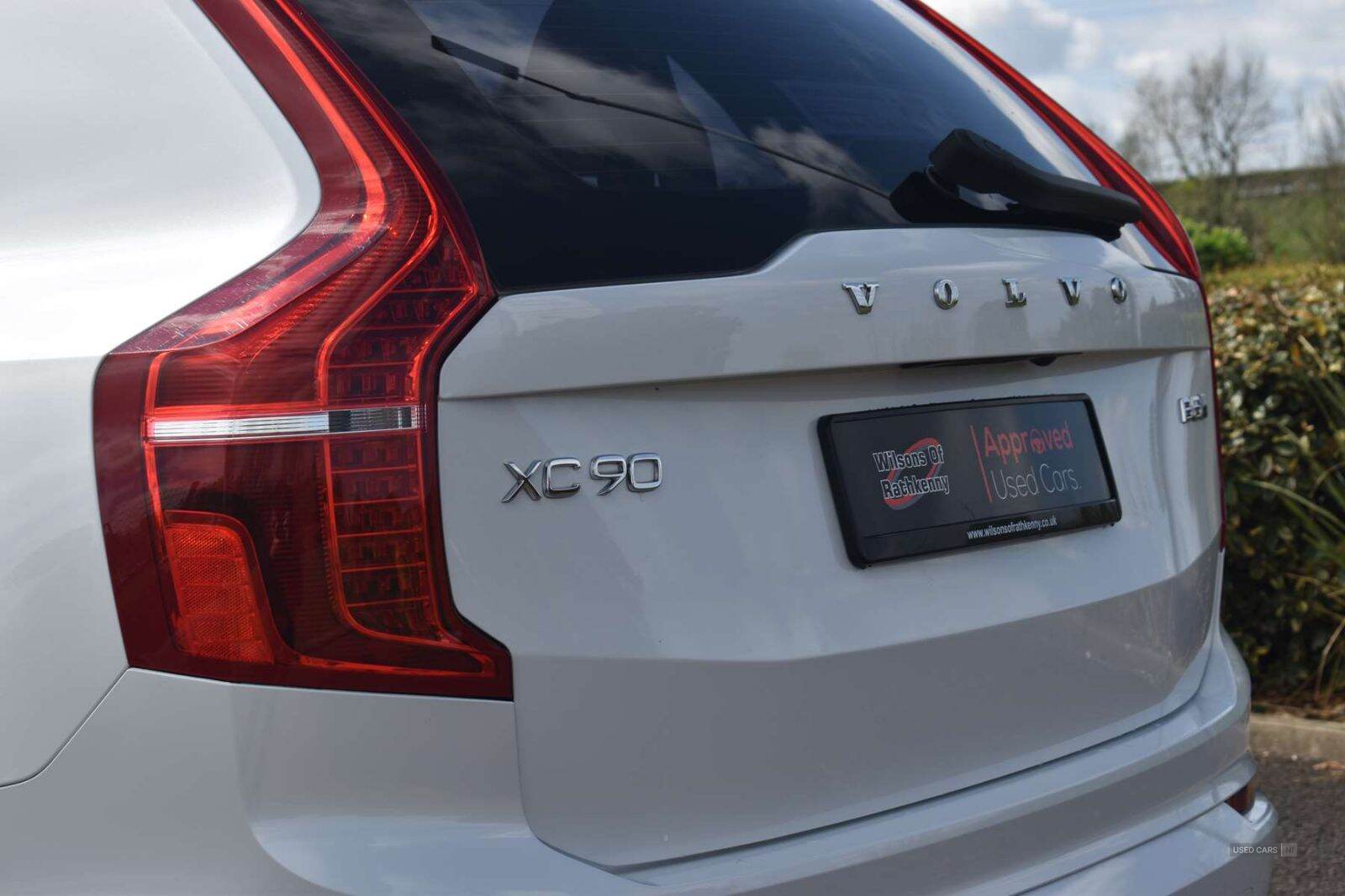 Sep 2020 Volvo XC90 2.0 B5D [235] Momentum 5dr AWD Geartronic