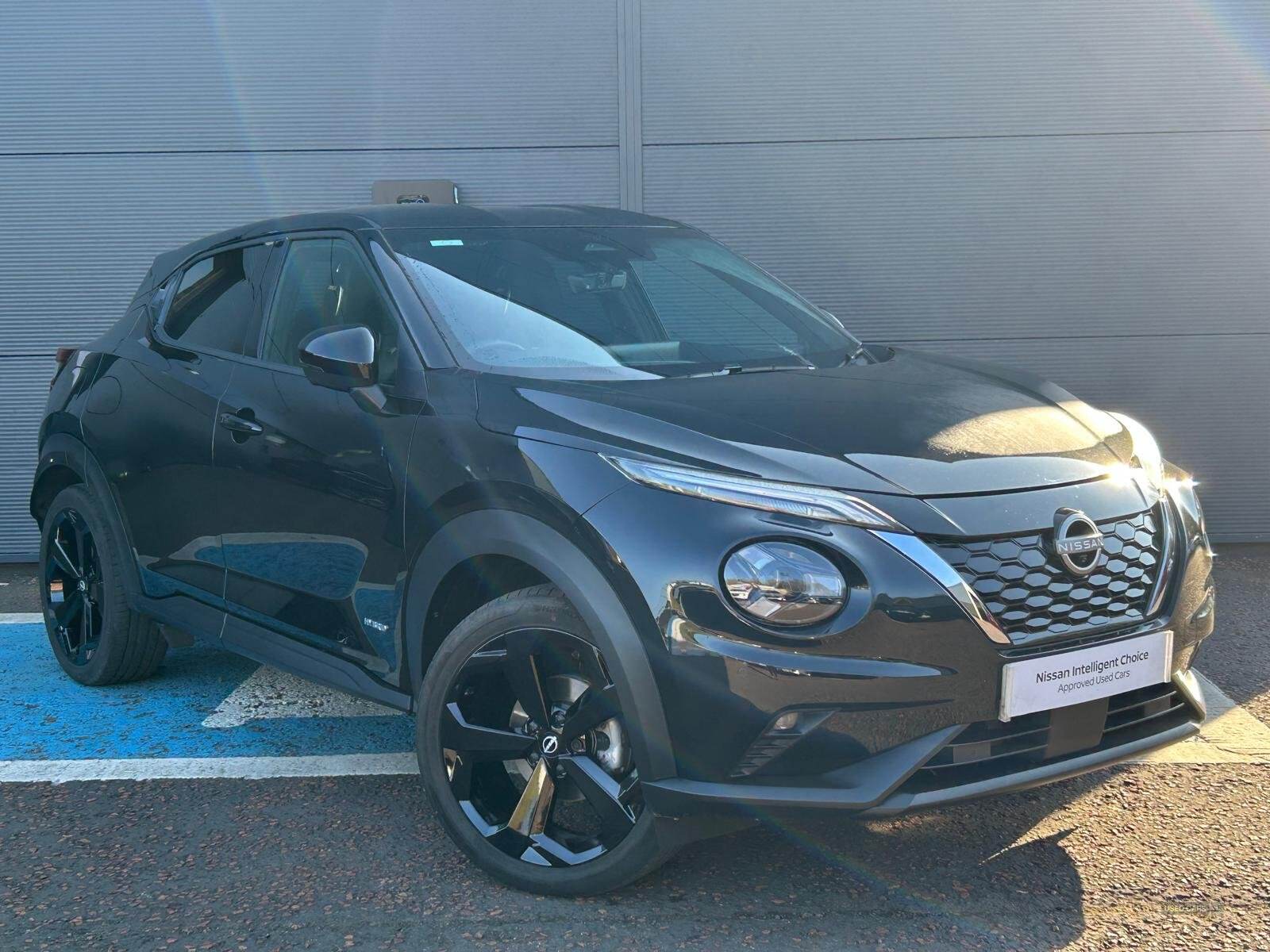 Jul 2024 Nissan Juke 1.6 Hybrid Tekna 5dr Auto