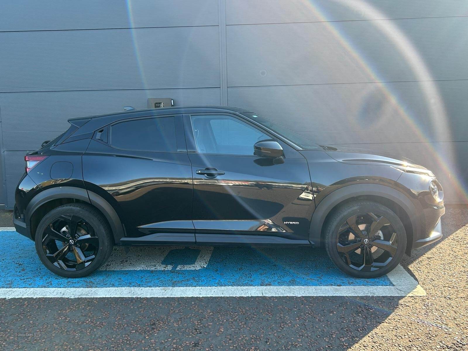 Jul 2024 Nissan Juke 1.6 Hybrid Tekna 5dr Auto
