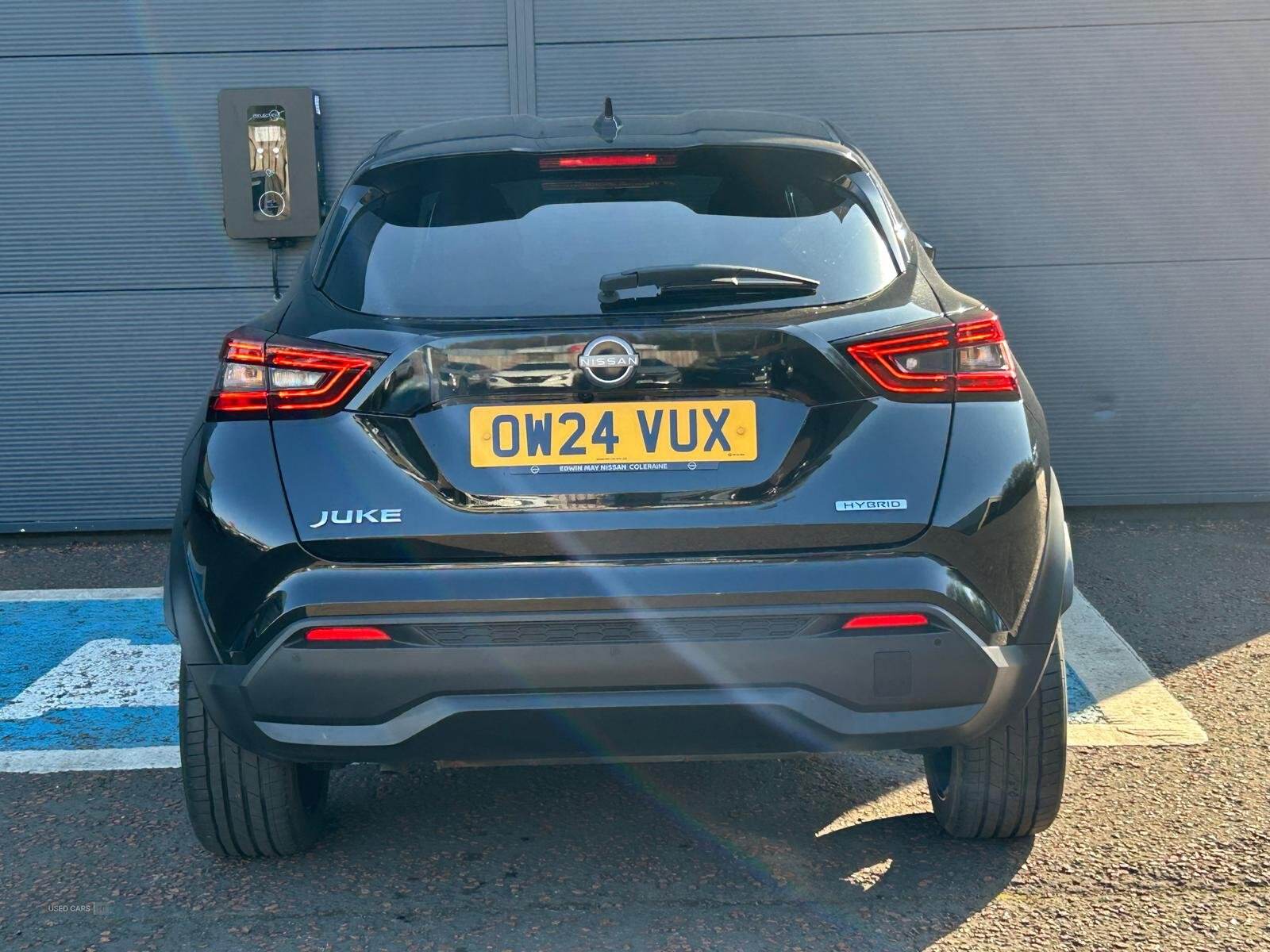 Jul 2024 Nissan Juke 1.6 Hybrid Tekna 5dr Auto