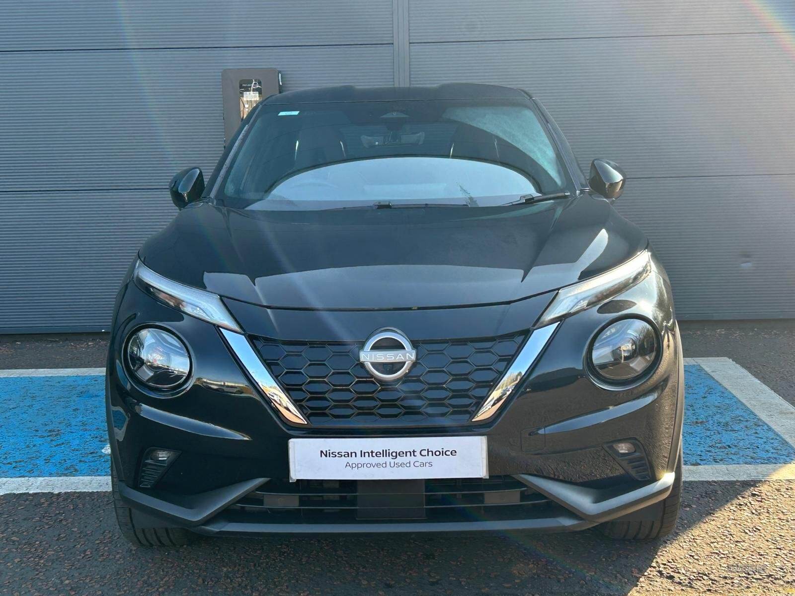 Jul 2024 Nissan Juke 1.6 Hybrid Tekna 5dr Auto