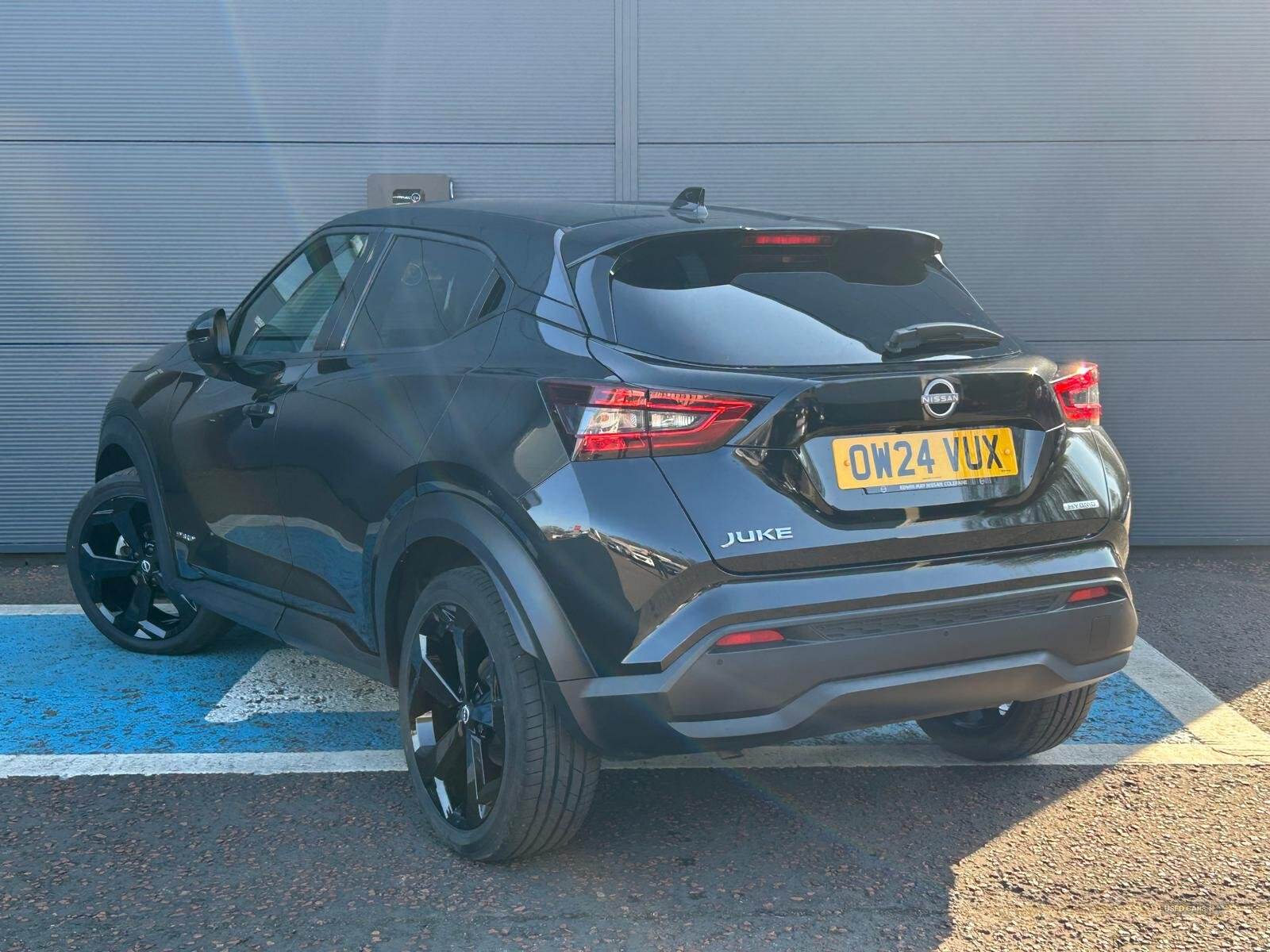 Jul 2024 Nissan Juke 1.6 Hybrid Tekna 5dr Auto
