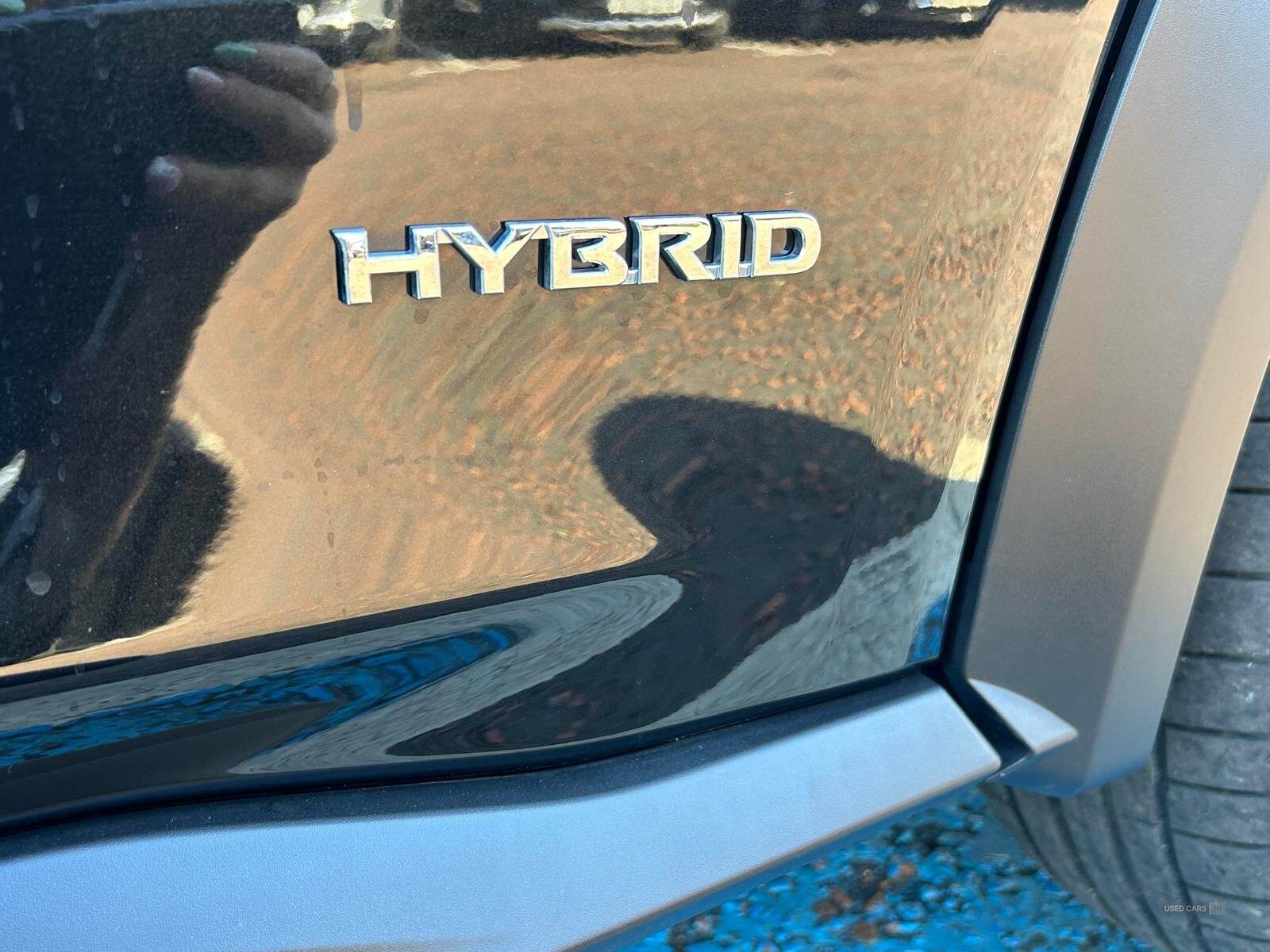 Jul 2024 Nissan Juke 1.6 Hybrid Tekna 5dr Auto