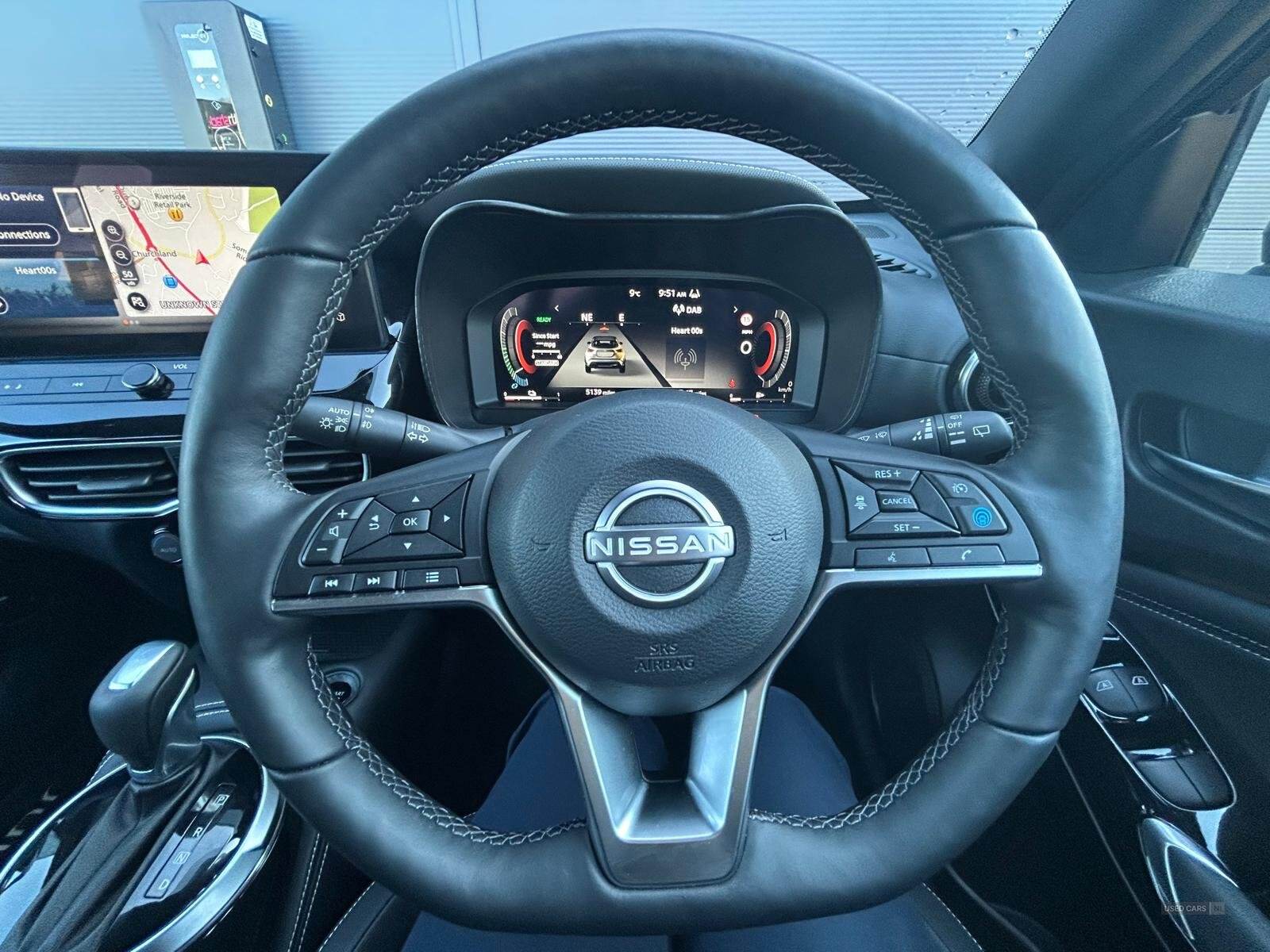 Jul 2024 Nissan Juke 1.6 Hybrid Tekna 5dr Auto