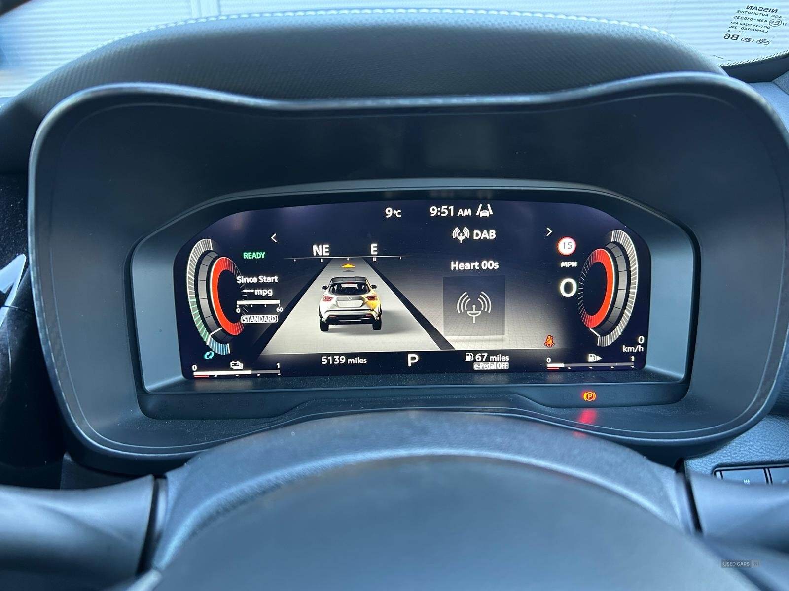 Jul 2024 Nissan Juke 1.6 Hybrid Tekna 5dr Auto