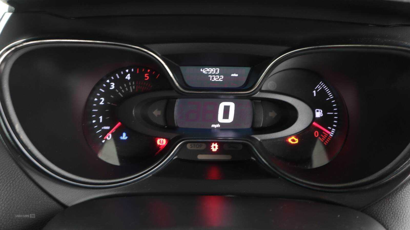 Jul 2018 Renault Captur 1.5 dCi 90 Dynamique Nav 5dr