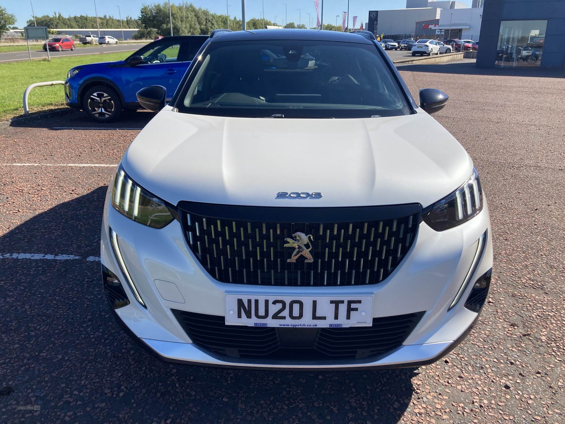Jul 2020 Peugeot 2008 1.5 BlueHDi GT Line 5dr