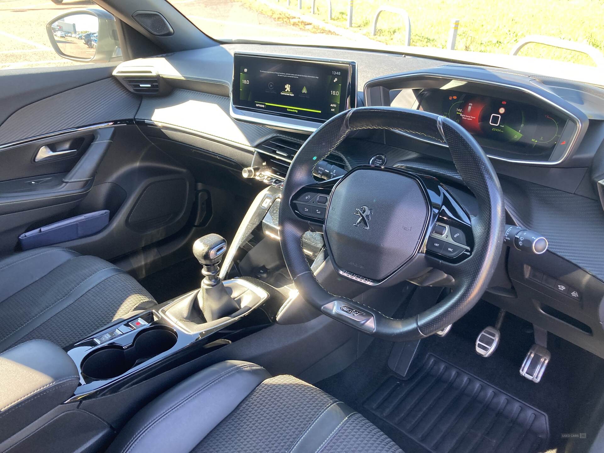 Jul 2020 Peugeot 2008 1.5 BlueHDi GT Line 5dr