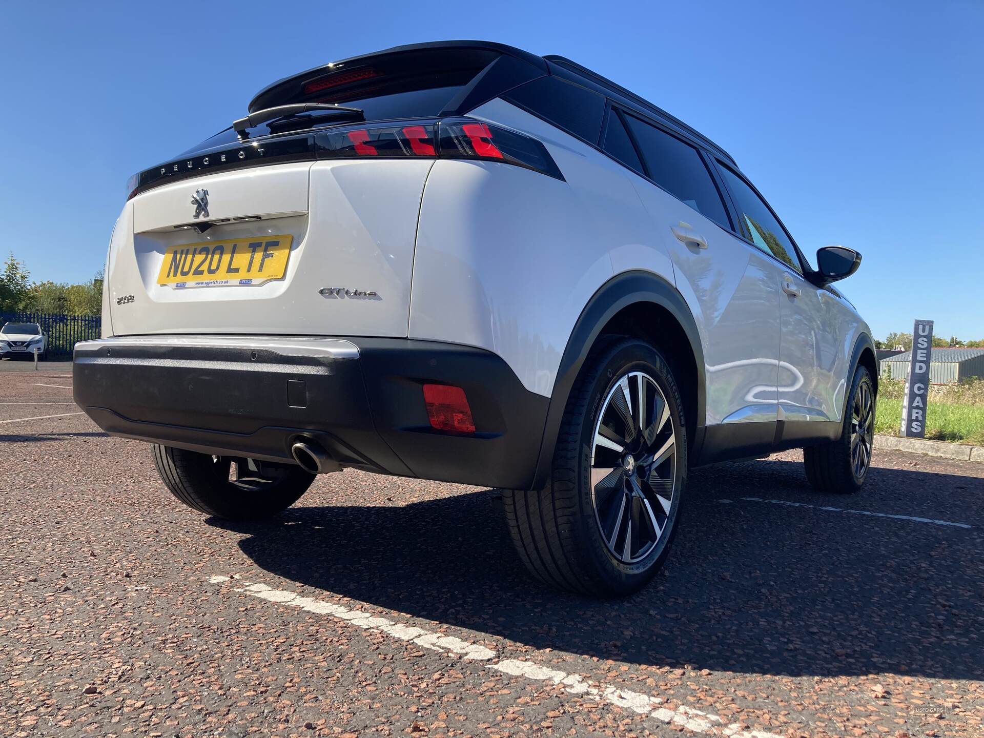 Jul 2020 Peugeot 2008 1.5 BlueHDi GT Line 5dr