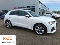 Audi Q3 2.0 TDI 35 S line SUV 5dr Diesel S Tronic Euro 6 (s/s) (150 ps) in Tyrone