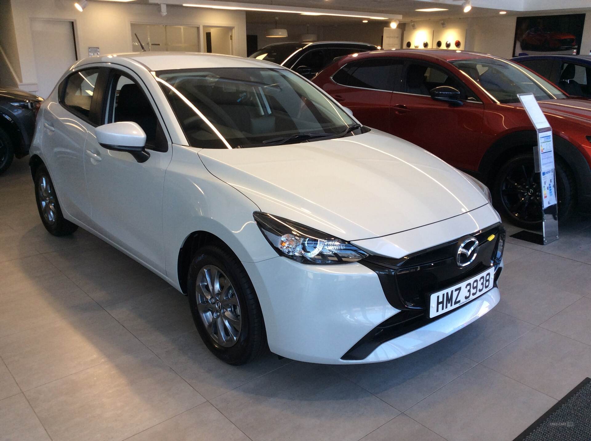 Mar 2025 Mazda 2 1.5 e-Skyactiv G MHEV Centre-Line 5dr