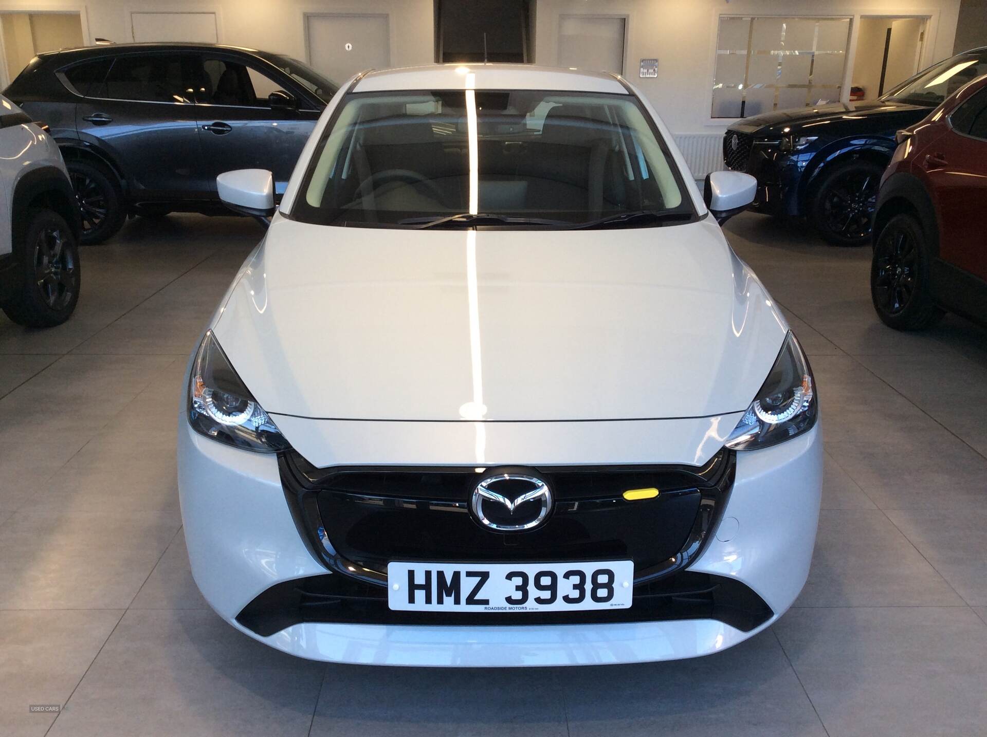 Mar 2025 Mazda 2 1.5 e-Skyactiv G MHEV Centre-Line 5dr