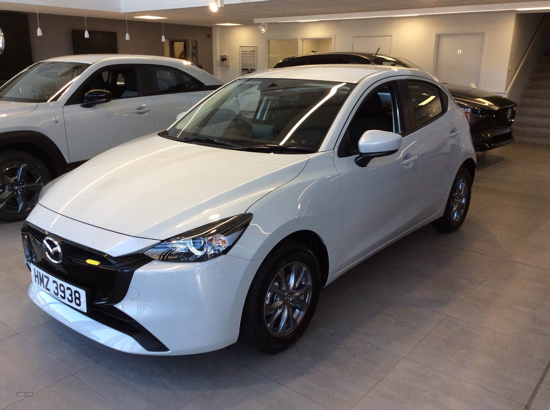 Mar 2025 Mazda 2 1.5 e-Skyactiv G MHEV Centre-Line 5dr