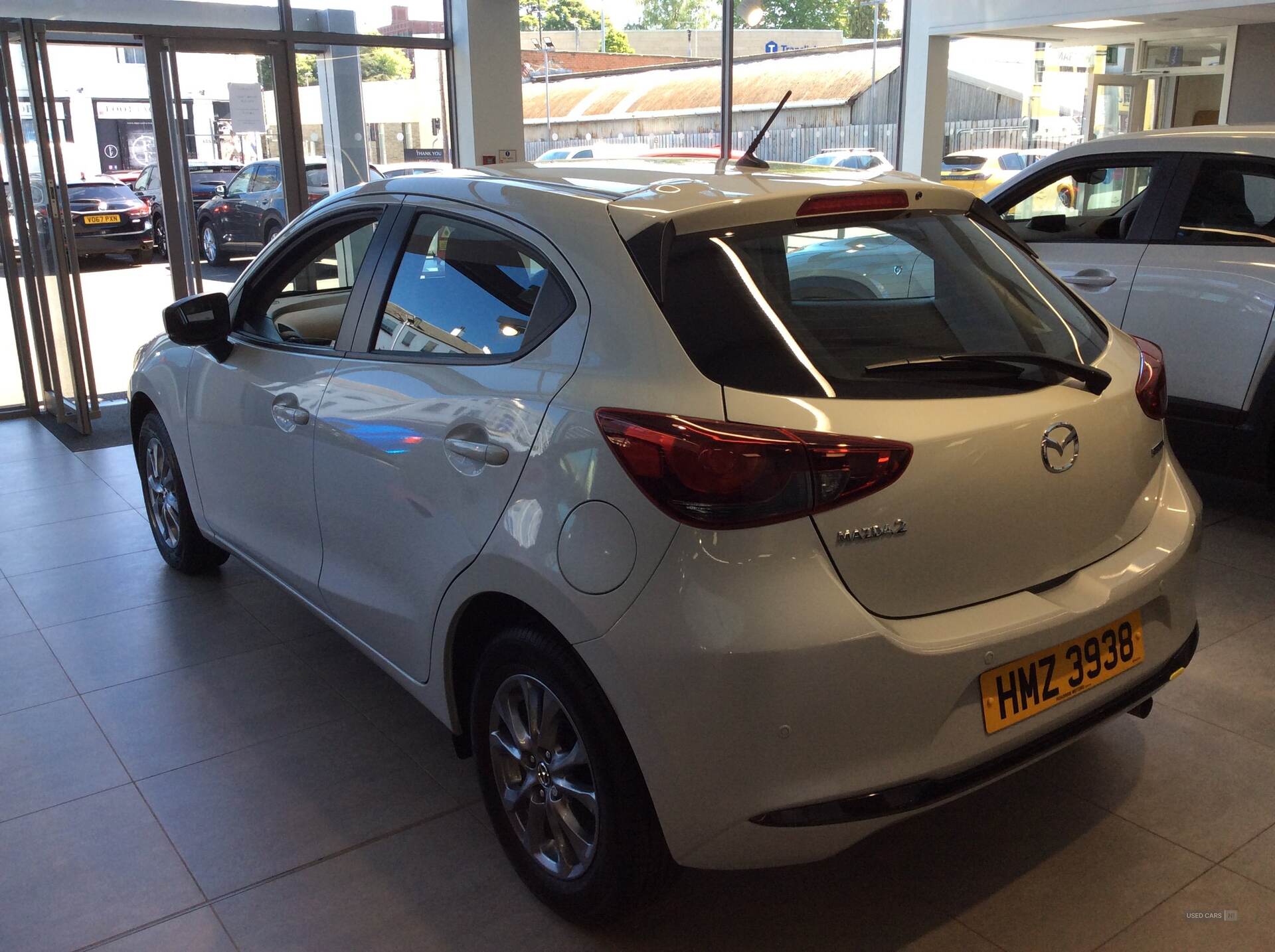 Mar 2025 Mazda 2 1.5 e-Skyactiv G MHEV Centre-Line 5dr