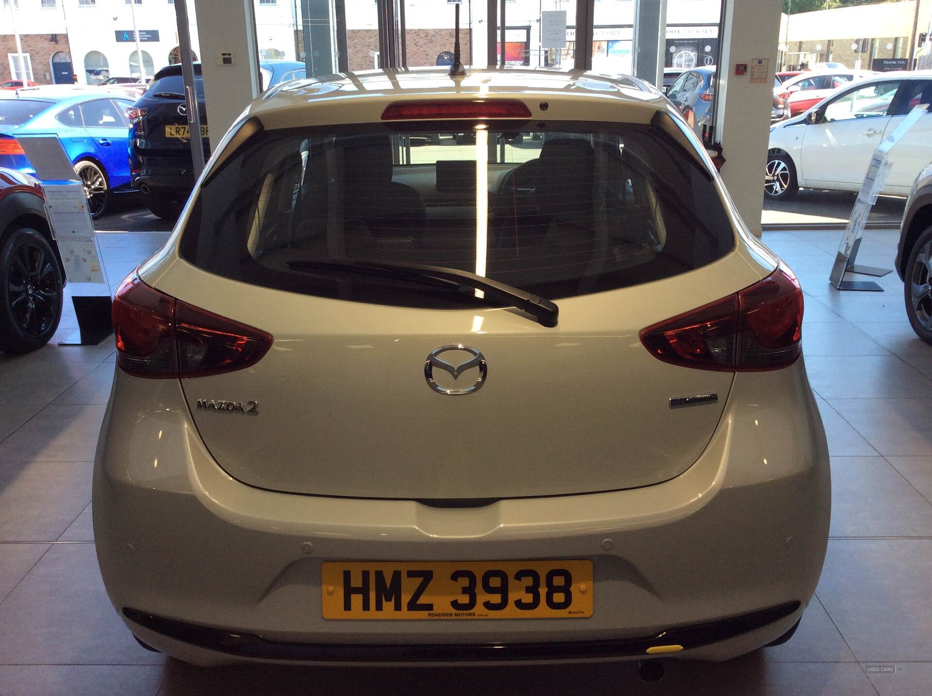 Mar 2025 Mazda 2 1.5 e-Skyactiv G MHEV Centre-Line 5dr