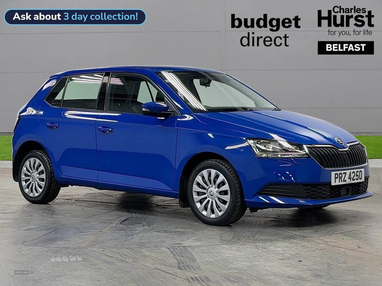 Jun 2019 Skoda Fabia 1.0 Mpi S 5Dr