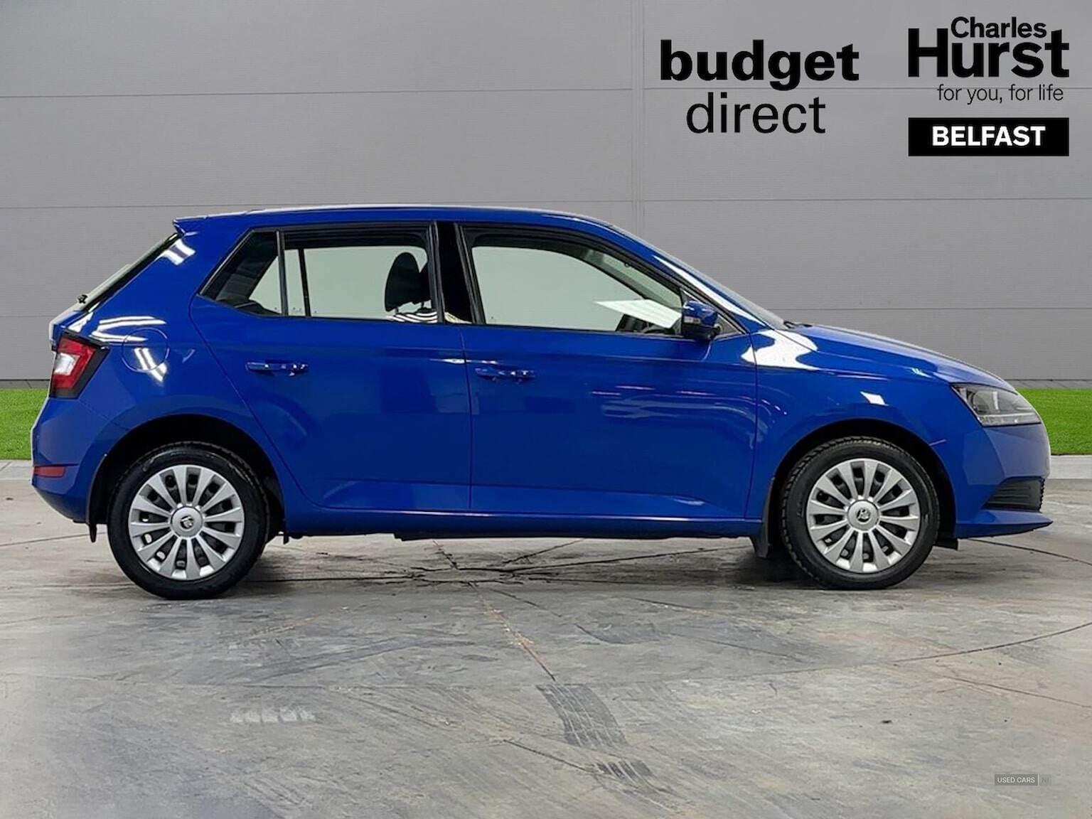 Jun 2019 Skoda Fabia 1.0 Mpi S 5Dr
