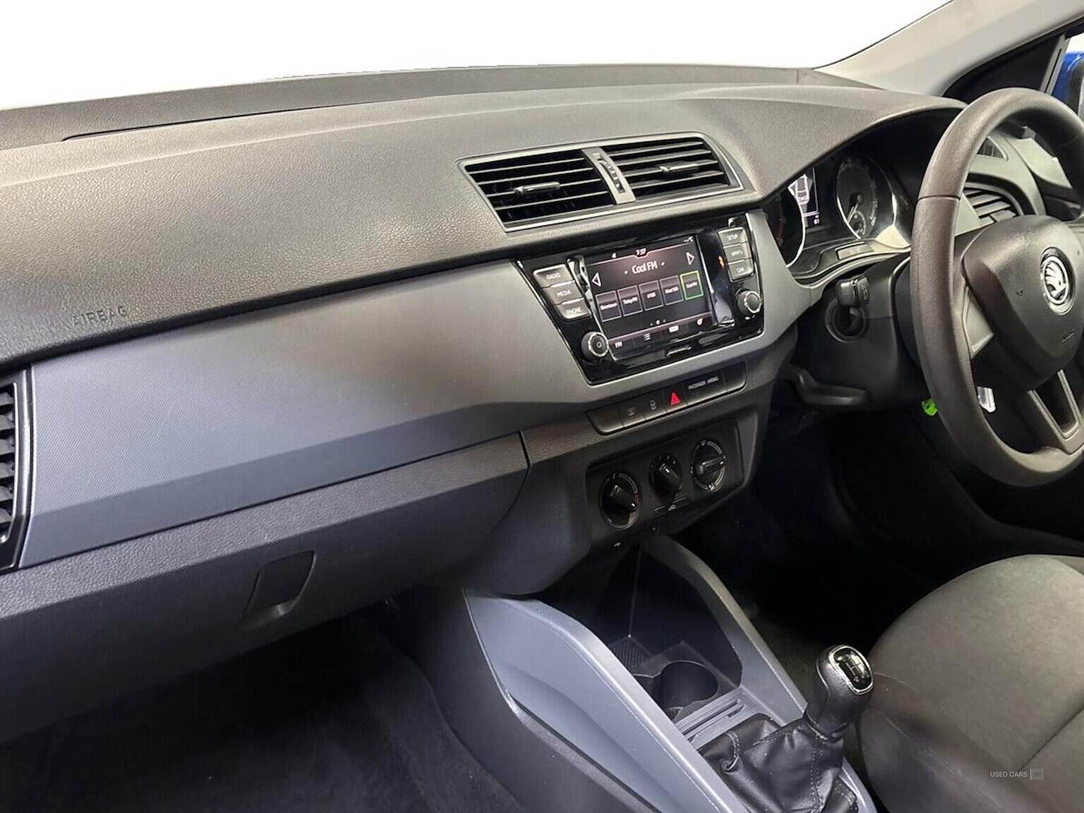 Jun 2019 Skoda Fabia 1.0 Mpi S 5Dr