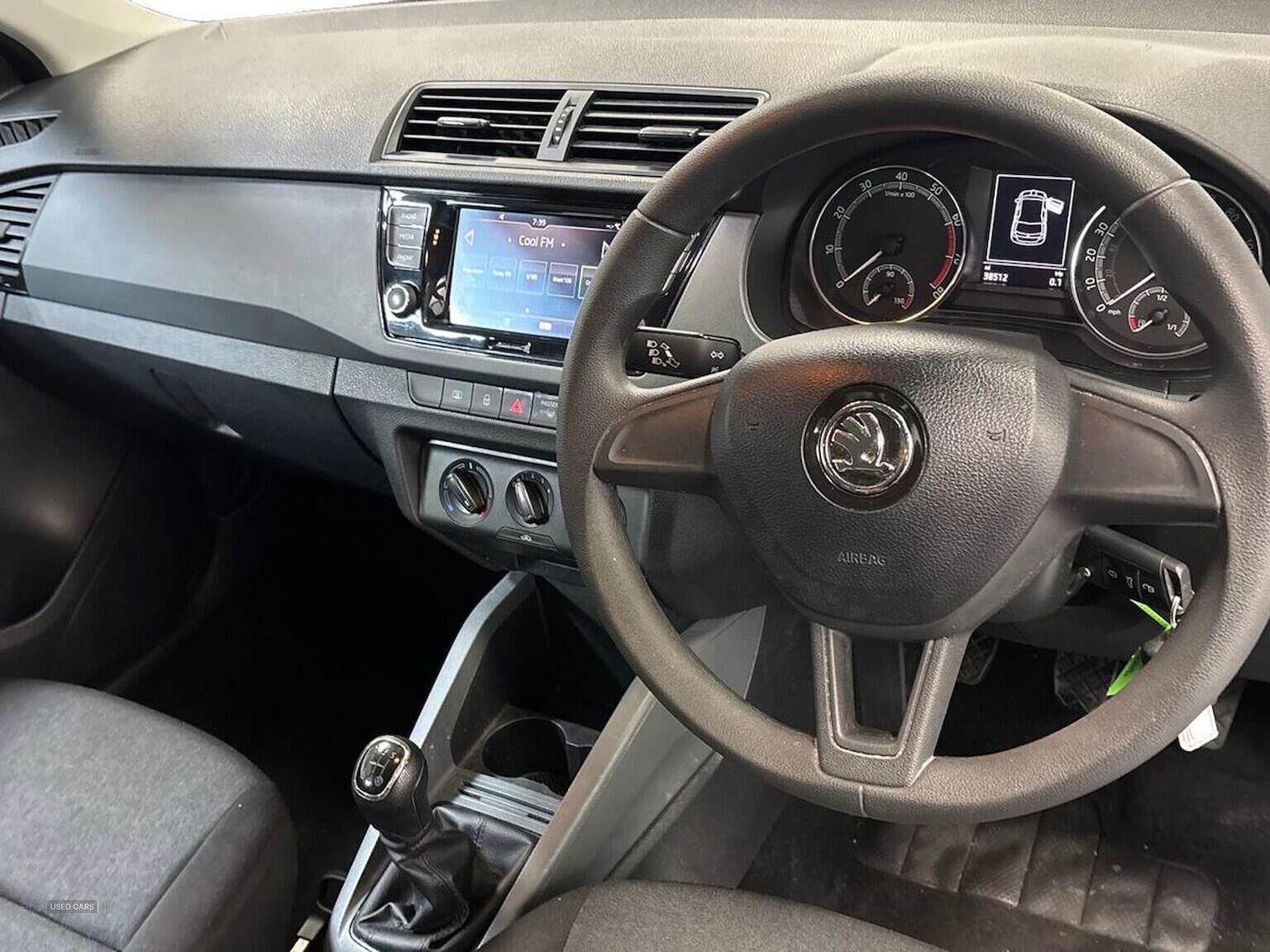 Jun 2019 Skoda Fabia 1.0 Mpi S 5Dr