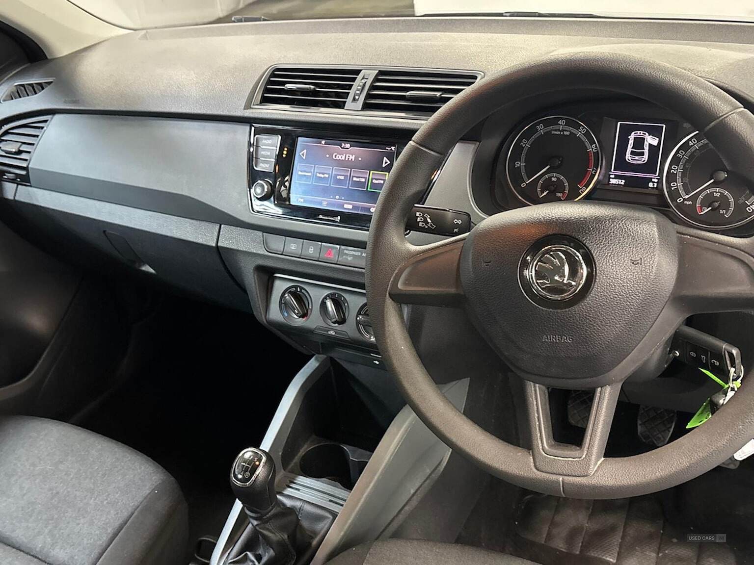 Jun 2019 Skoda Fabia 1.0 Mpi S 5Dr